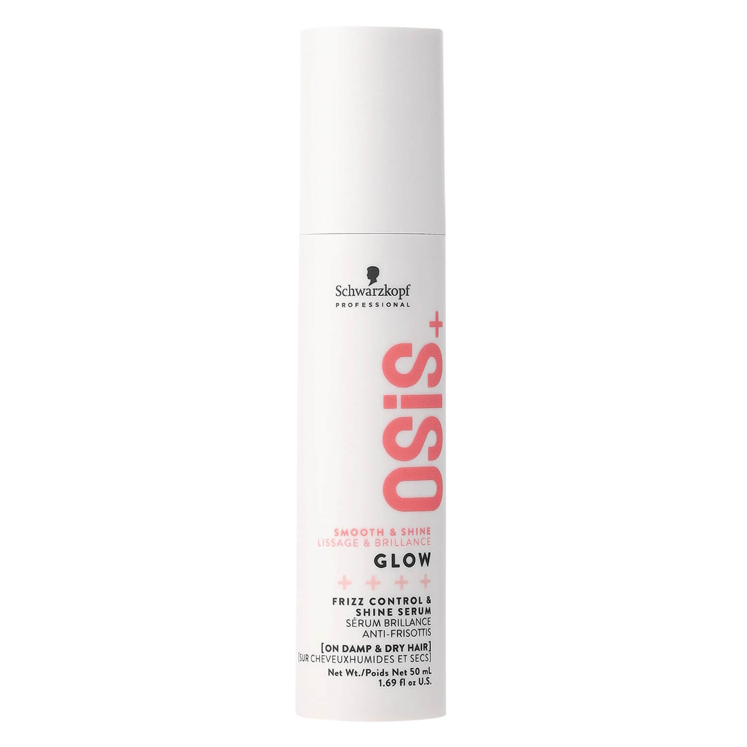 Schwarzkopf Osis - Glow Frizz Control & Shine Serum 50ml