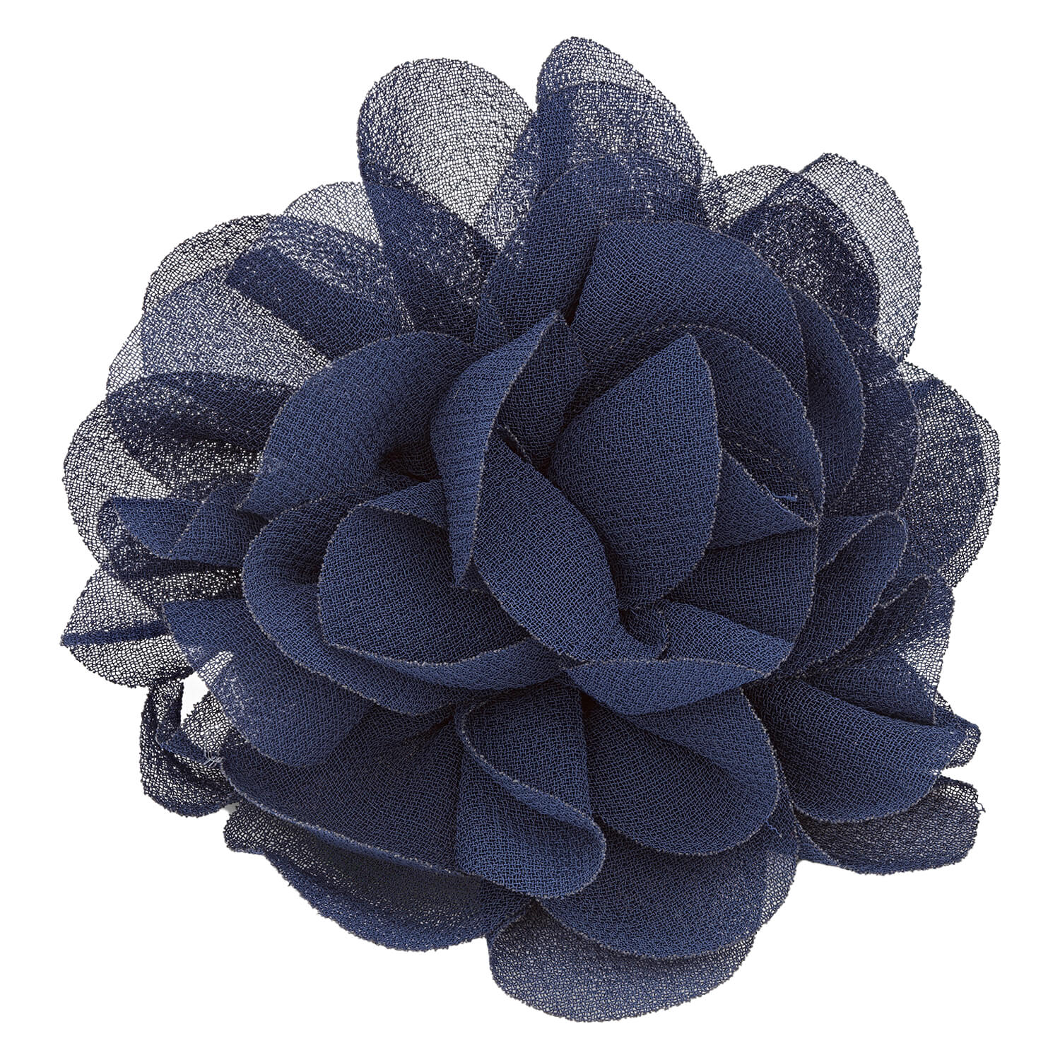 Trisa Celebride Stoffblume Clip Navy 1x