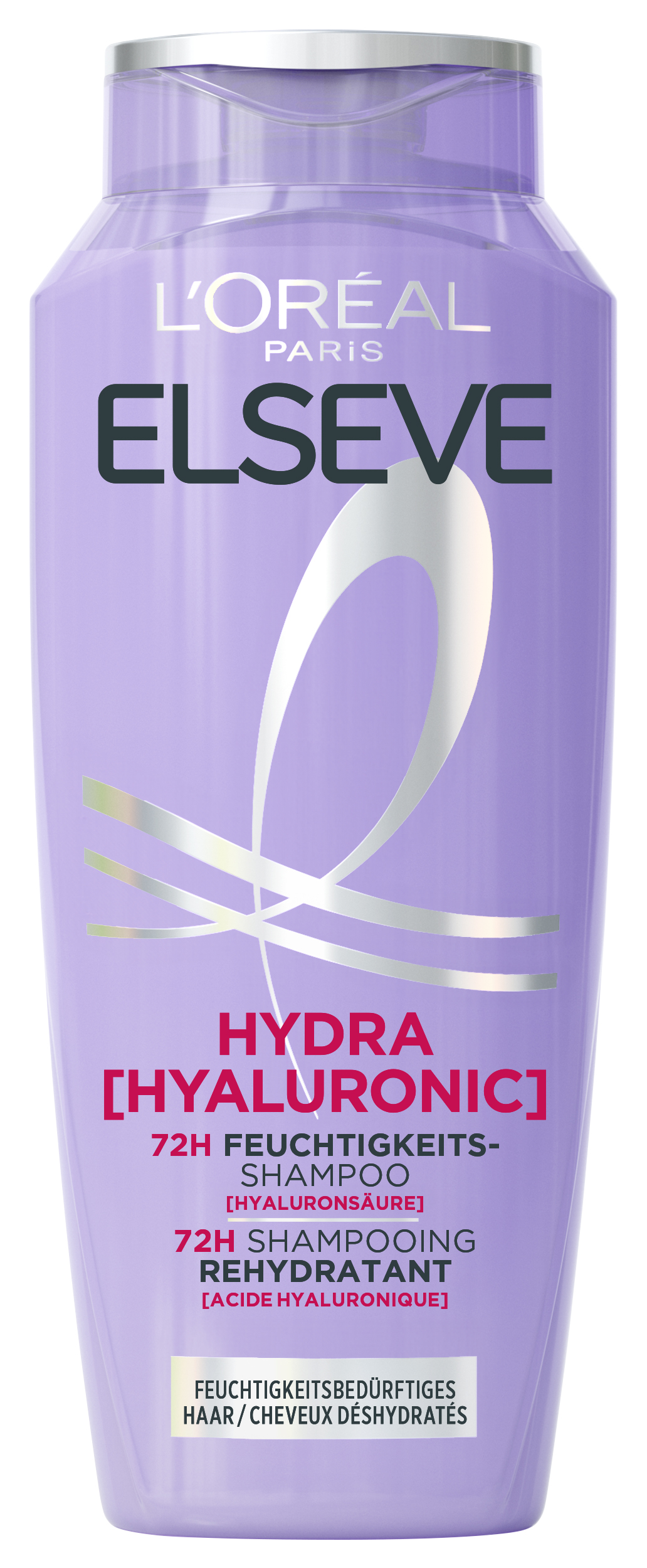 L'oréal Paris Loréal Elseve Haircare - Hydra Hyaluronic 72h Feuchtigkeits-Auffüllendes Shampoo 250ml