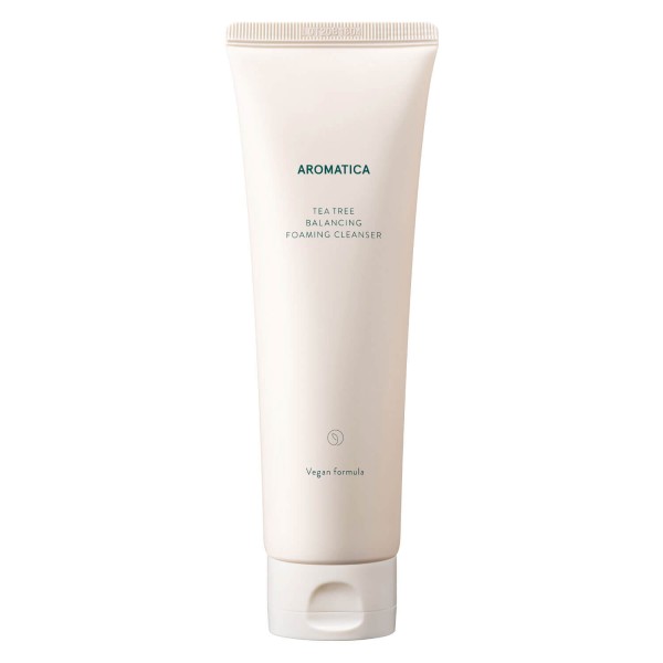 Image of AROMATICA - Tea Tree Balancing Foaming Cleanser
