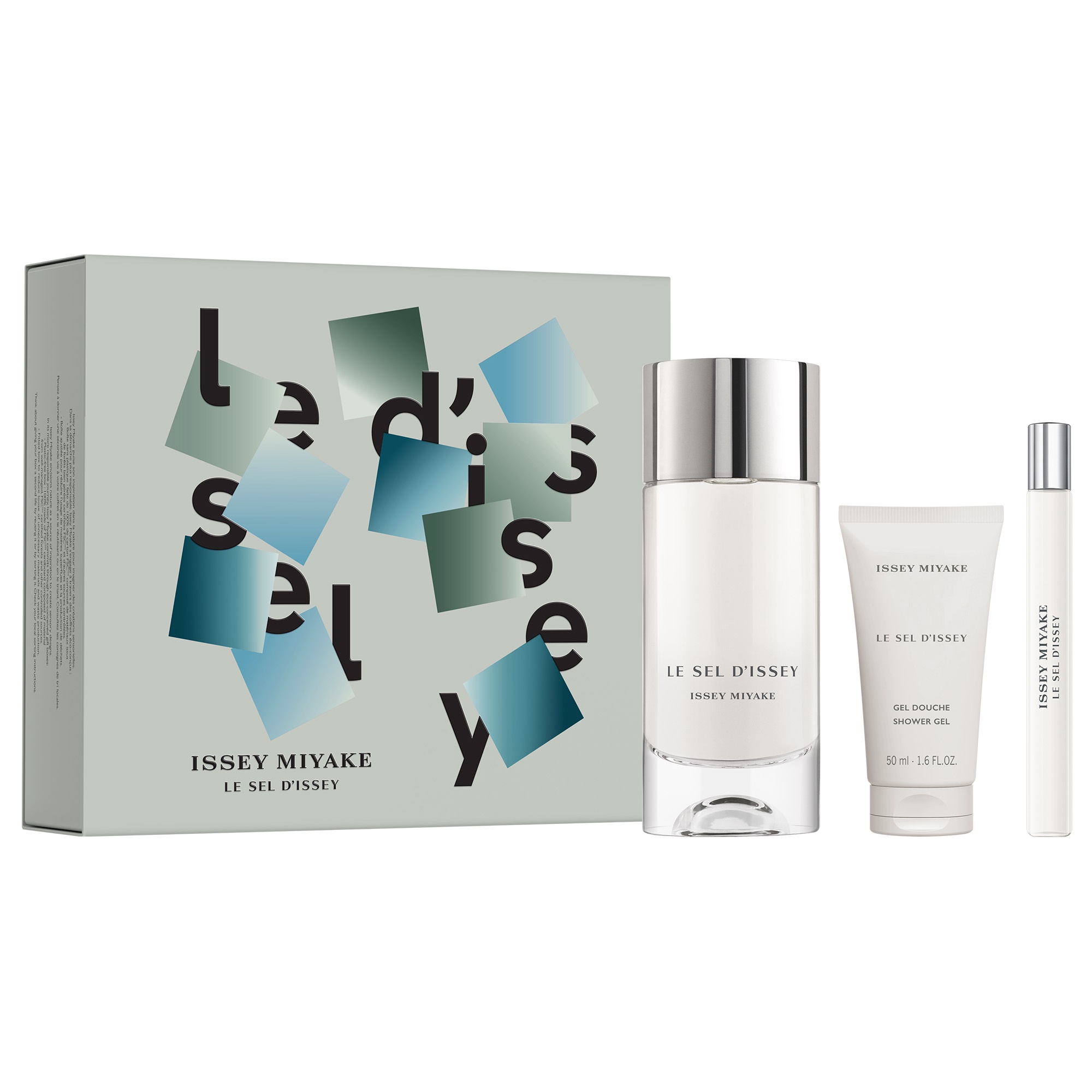 Issey Miyake Le Sel D'issey - Eau De Toilette Spring Giftset 1x