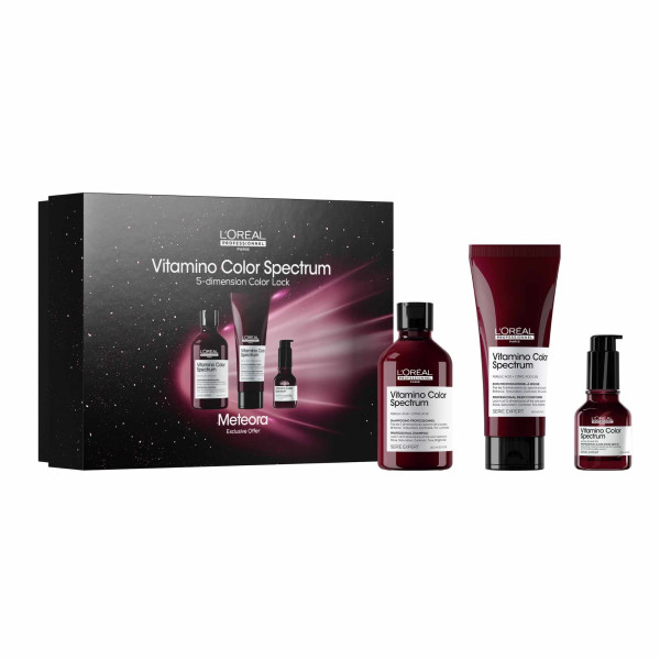 L’oréal Professionnel Vitamino Color Spectrum – Trio Geschenkset Meteora Limited Edition 1x