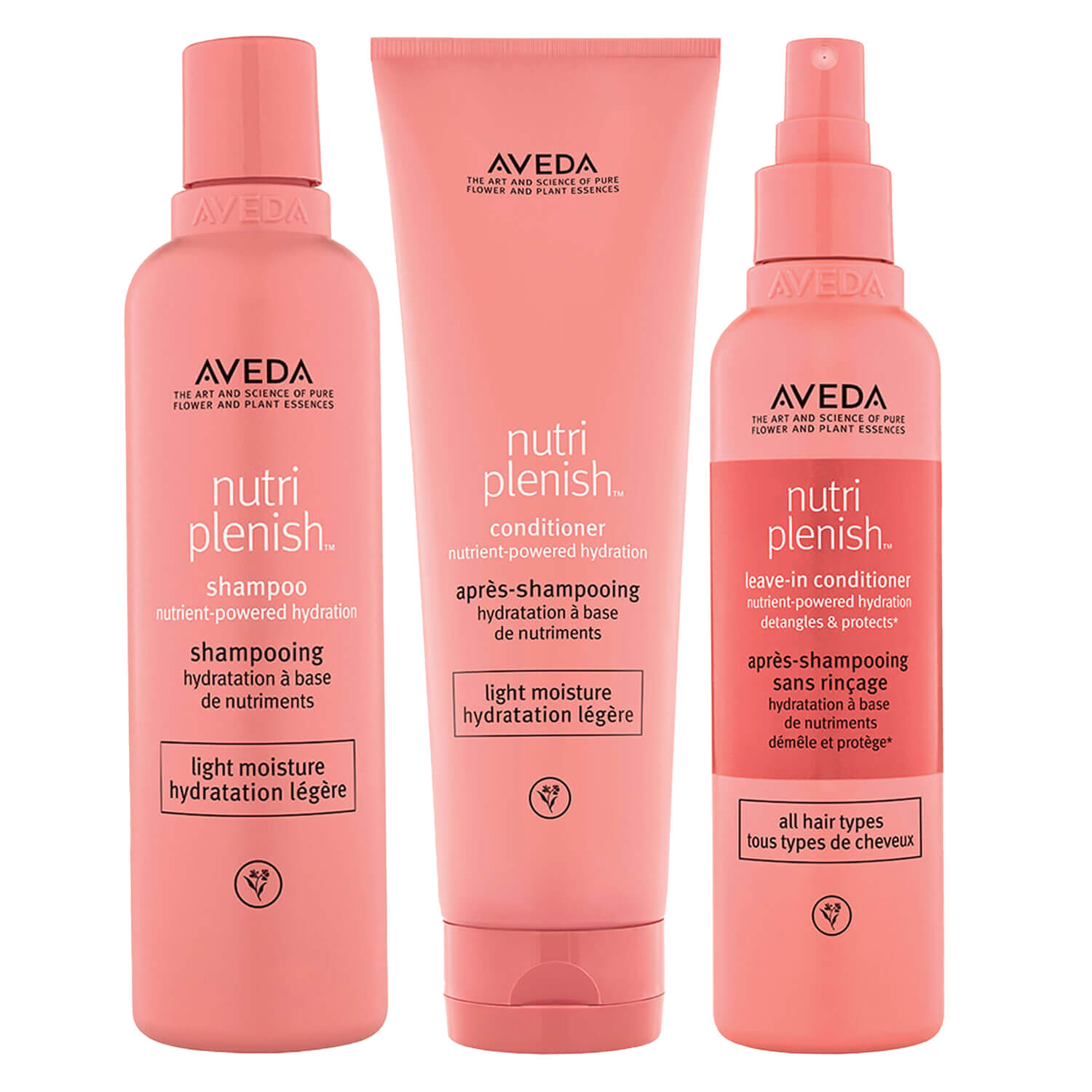 Aveda Nutriplenish Light Hydration Trio