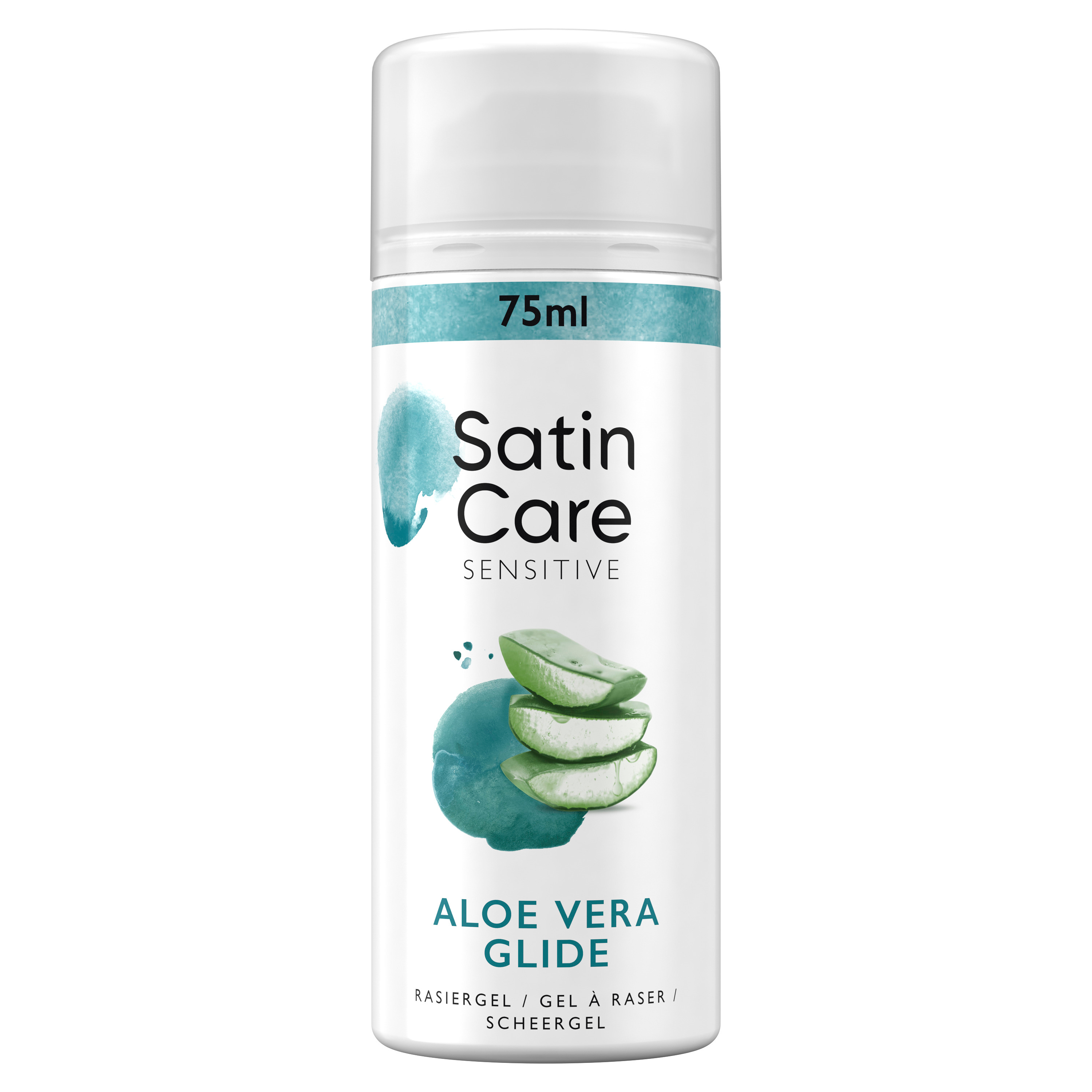 Gillette Venus Gillette – Satin Care Gel Aloe Vera 75 Ml 75ml