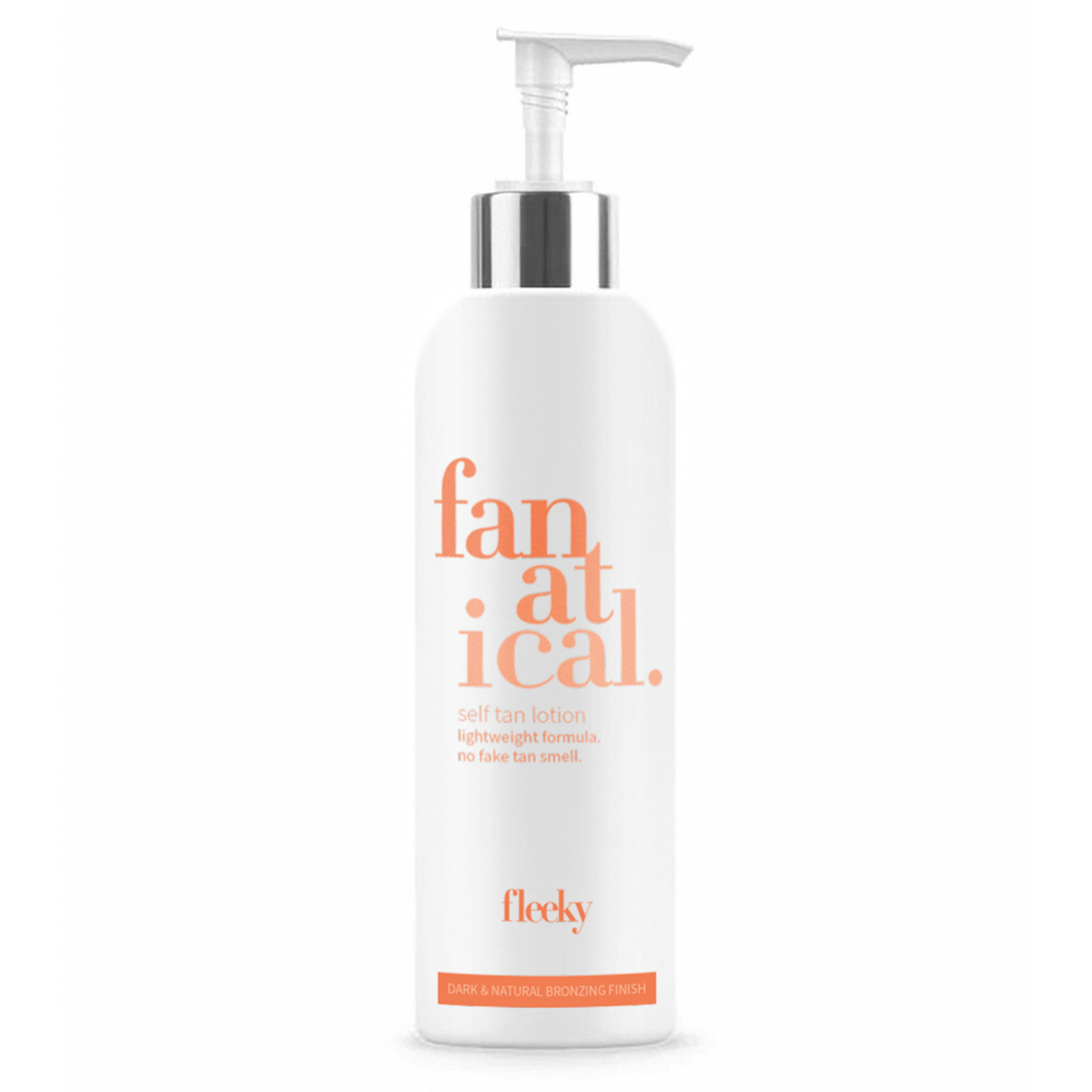 Fleeky Face - Self Tan Lotion Bräunungslotion 200ml