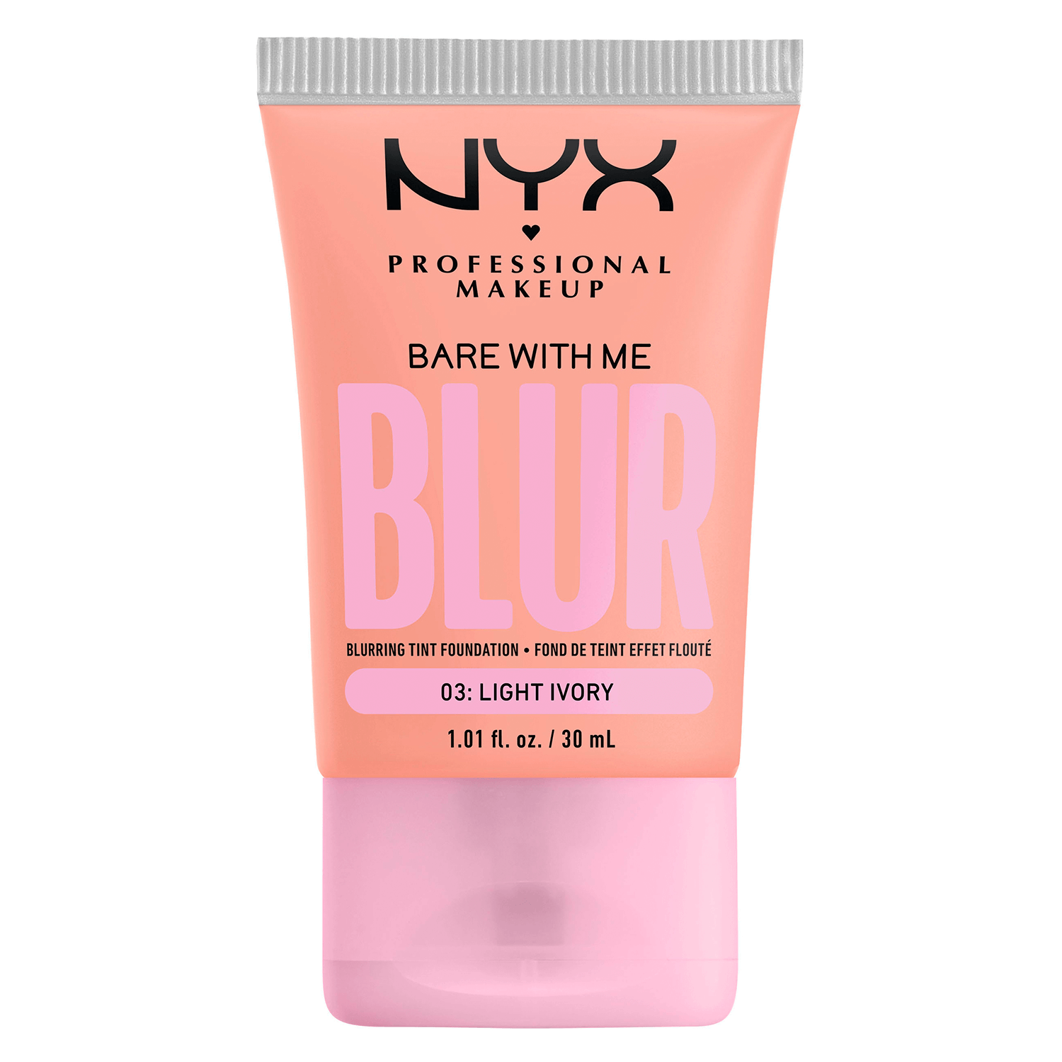 Nyx Professional Makeup Bare With Me – Blur Tint Foundation Ivory 03 30ml