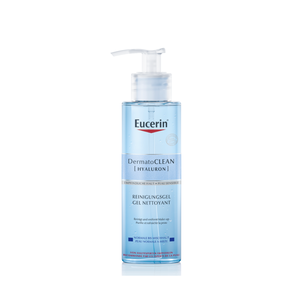 Eucerin – Dermatoclean Reinigungsgel Erfrischend 200ml