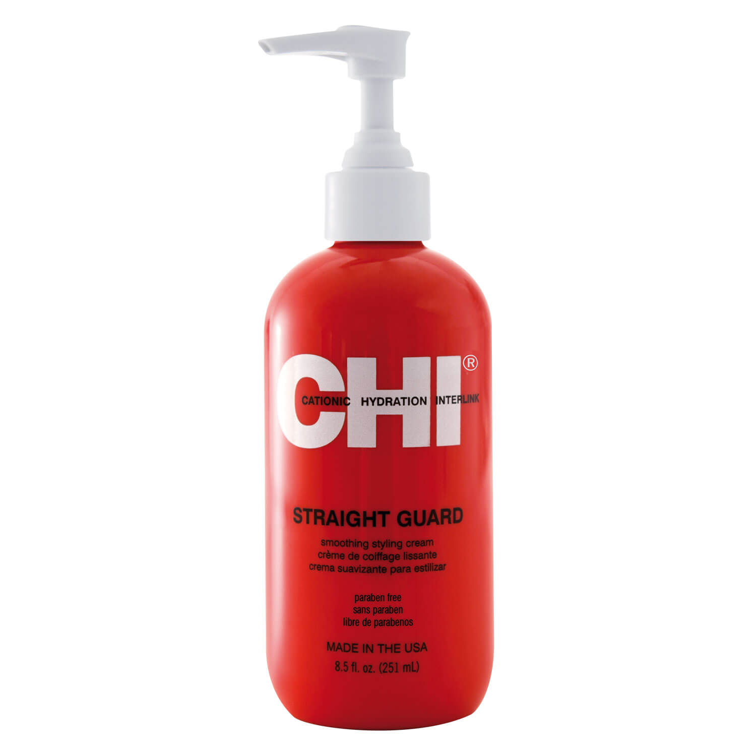 Chi Styling – Straight Guard Smooth Styling Cream 250g
