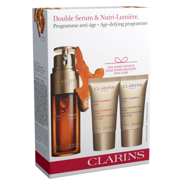 Image of Clarins Specials - Double Serum & Nutri Lumière Set