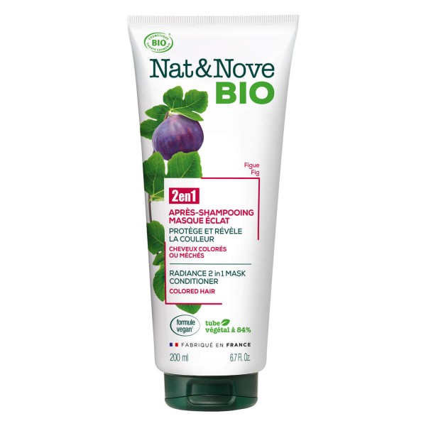Image of Nat&Nove - Bio Radiance 2 in 1 Mask Conditioner