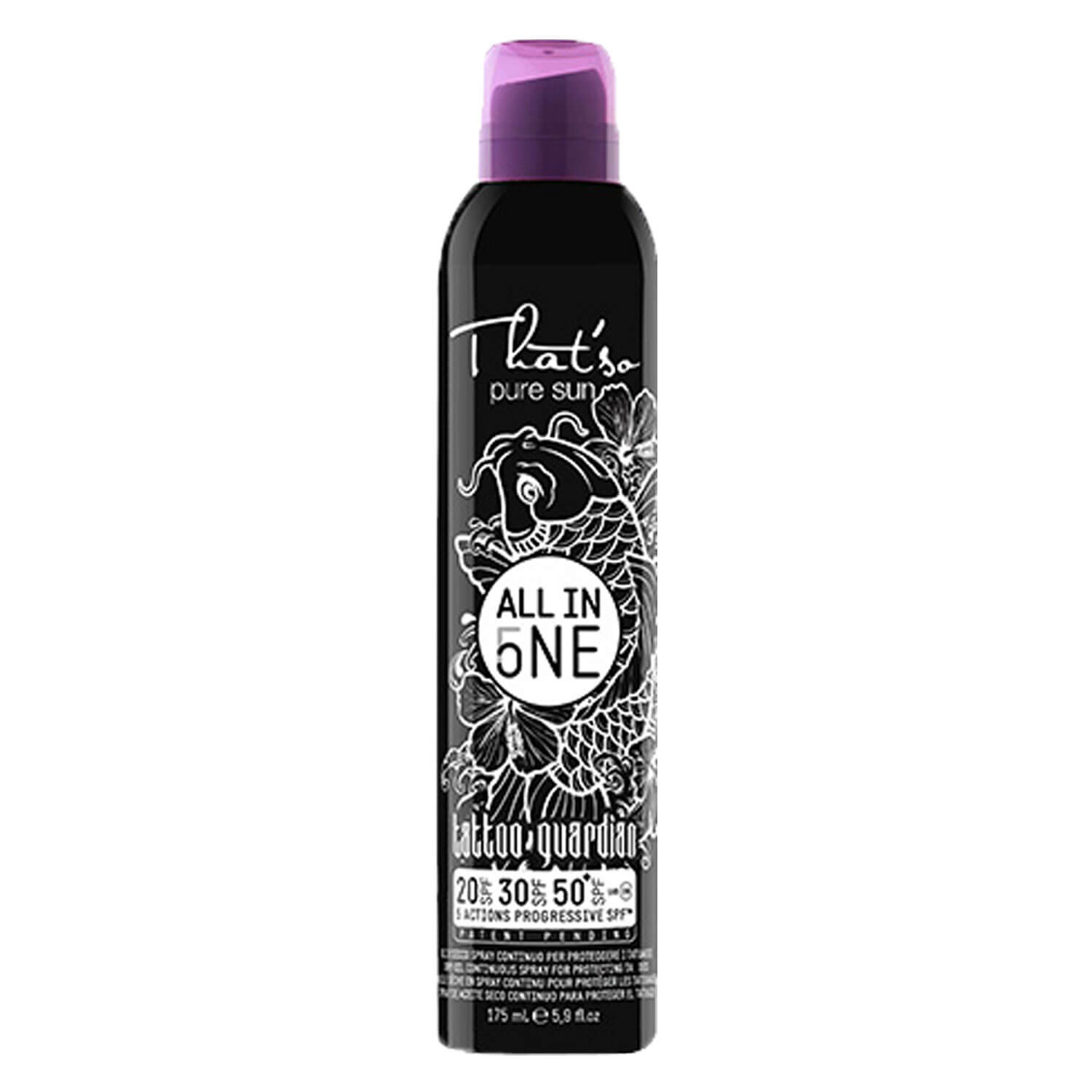 That’so – All In One Tattoo Guardian Spf 20/30*/50+* 175ml