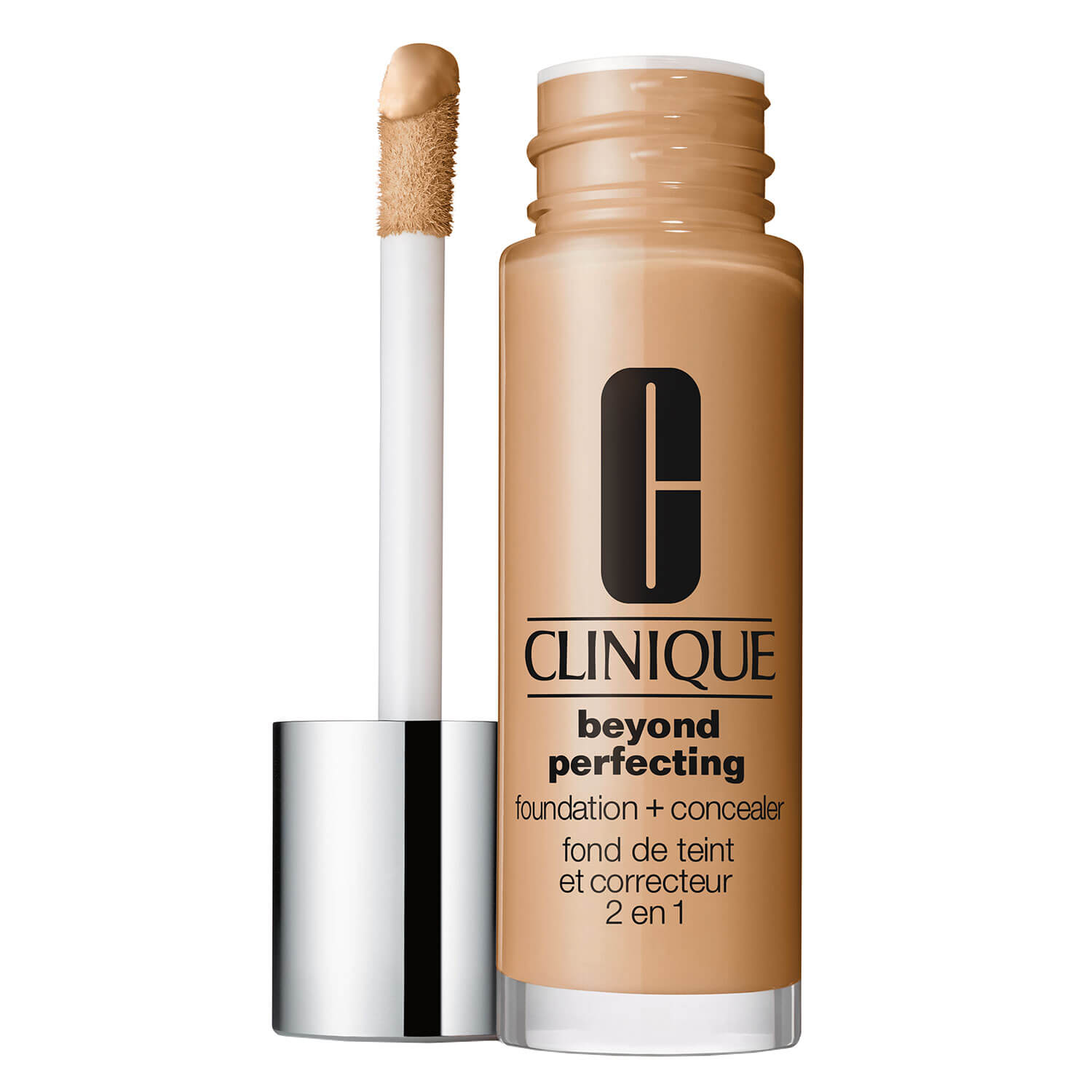 Clinique Beyond Perfecting – Foundation & Concealer Cn58 Honey 30ml