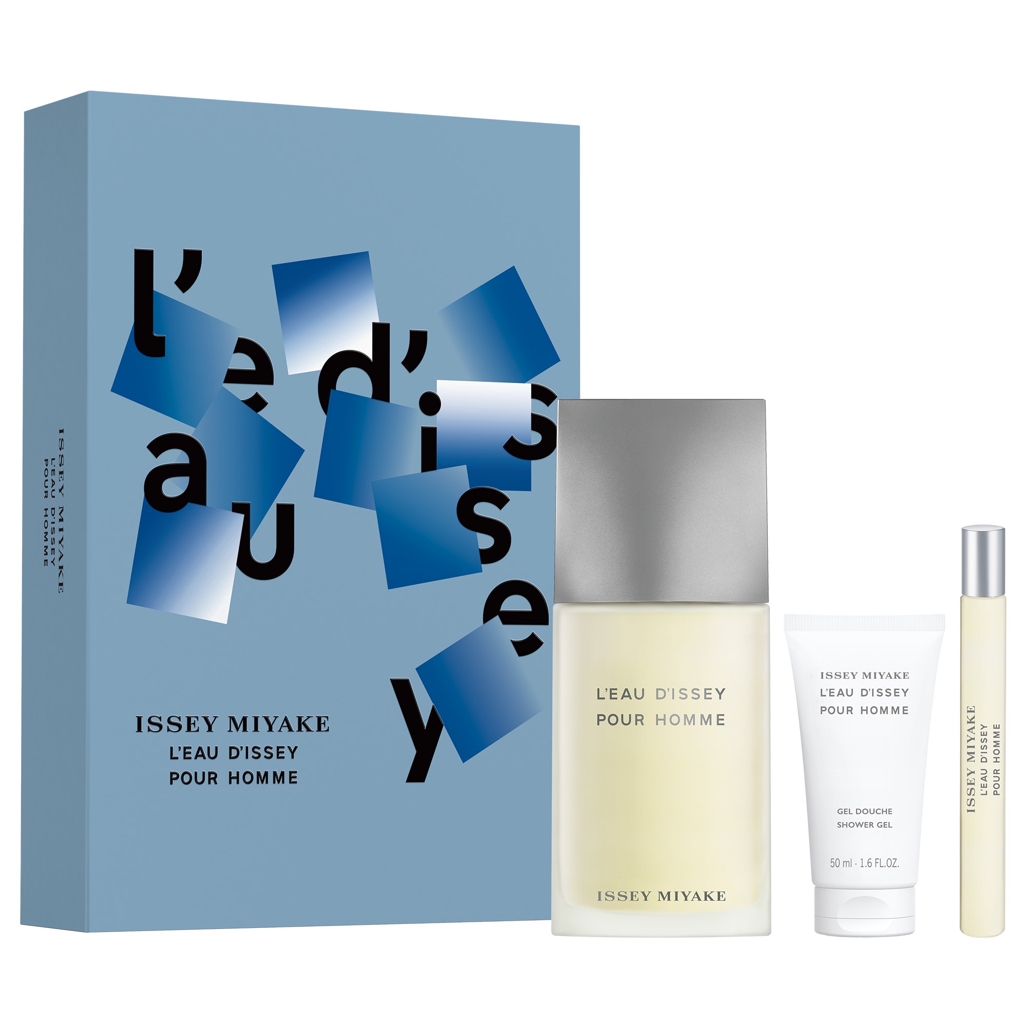 Issey Miyake L'eau D'issey Pour Homme - Eau De Toilette Spring Giftset. 1x