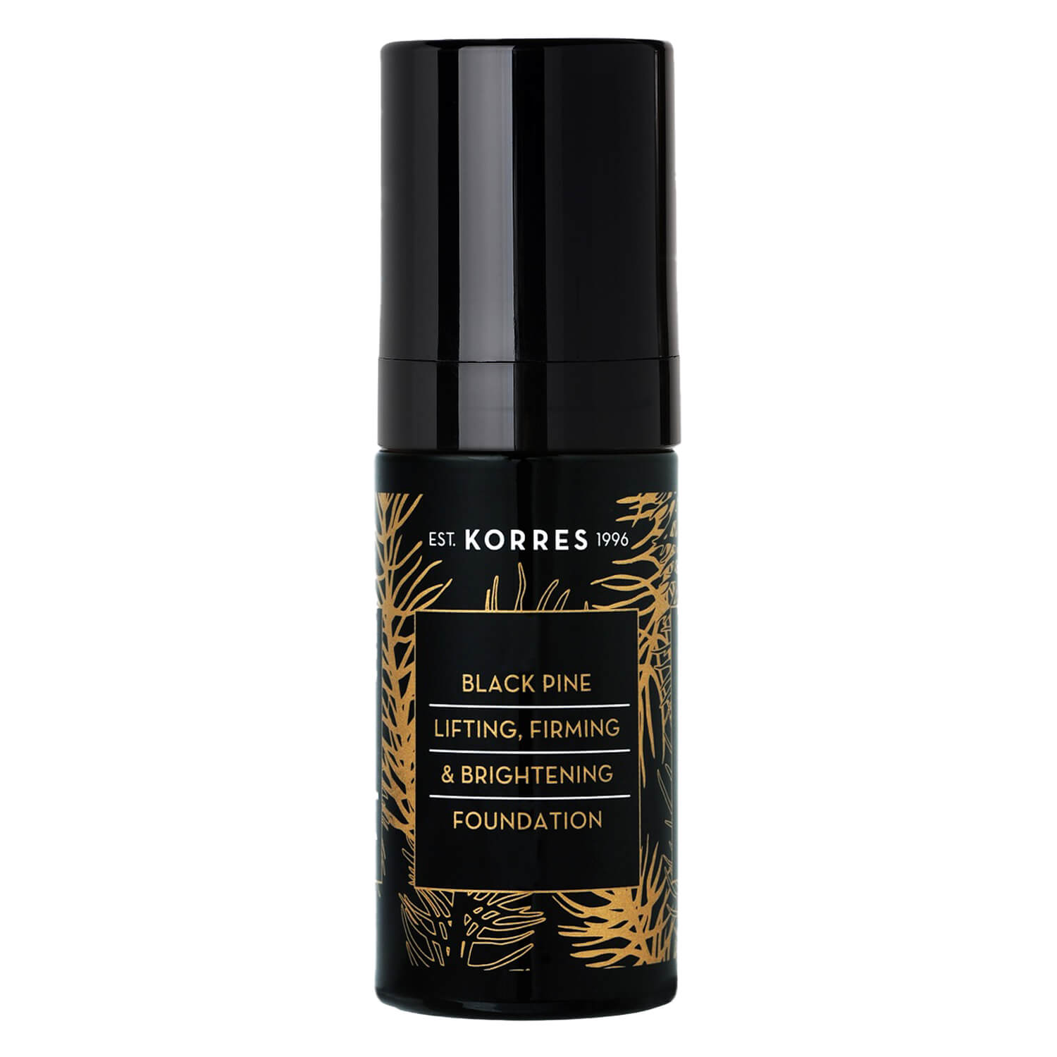 Korres Teint - Black Pine Foundation Bpf1 30ml