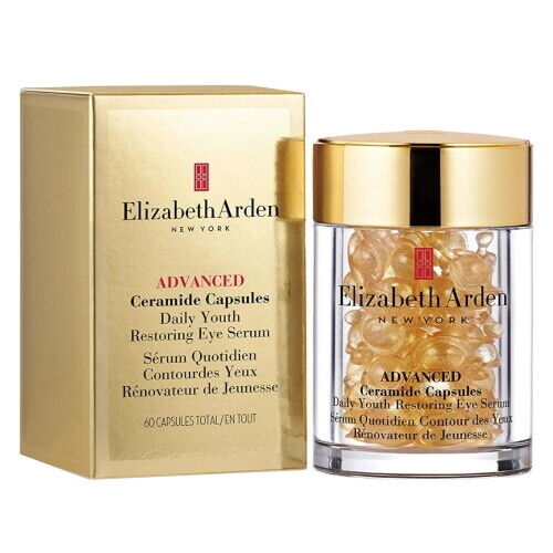 Elizabeth Arden Ceramide – Advanced Ceramide Capsules Daily Youth Restoring Eye Serum 60pcs 11ml