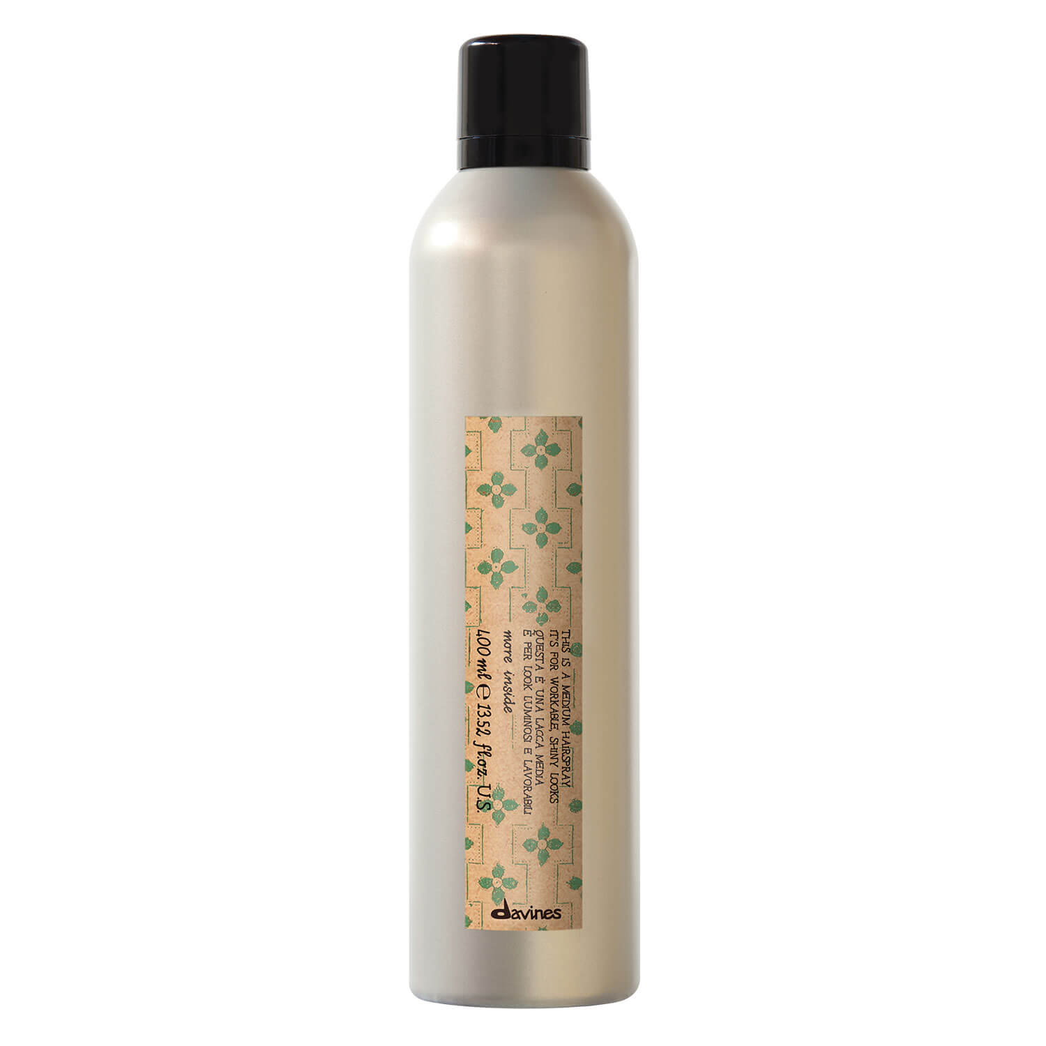 Davines More Inside - This Is A Medium Hairspray 400ml
