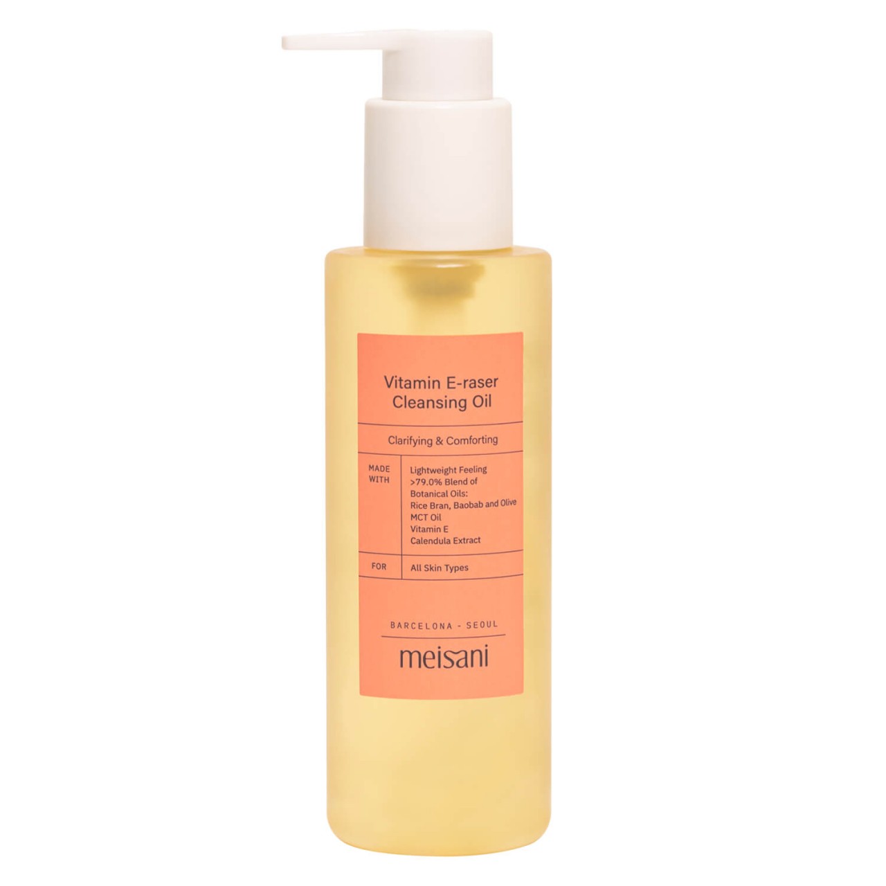 meisani Vitamin E-raser Cleansing Oil
