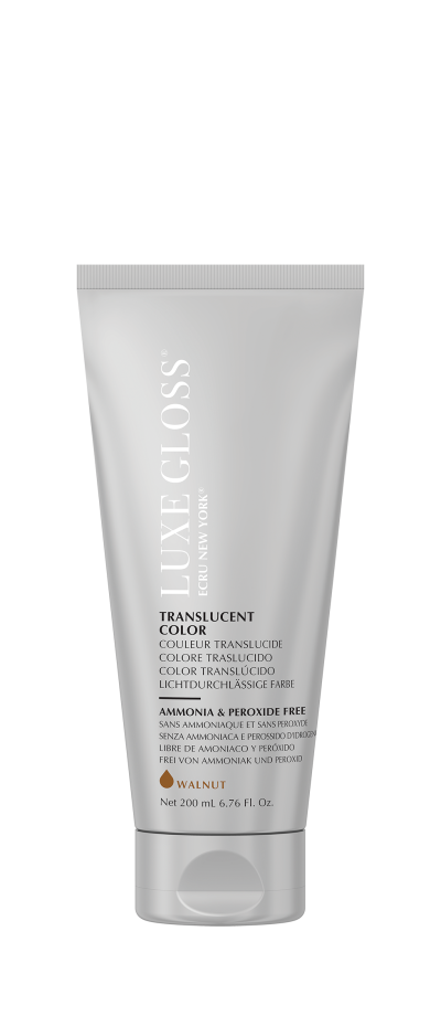 Luxe Gloss – Translucent Color Walnut 200ml