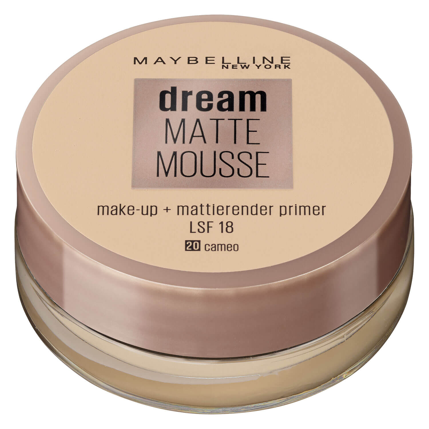 Maybelline New York Maybelline Ny Teint - Dream Matte Mousse Make-Up 20 Cameo 18ml