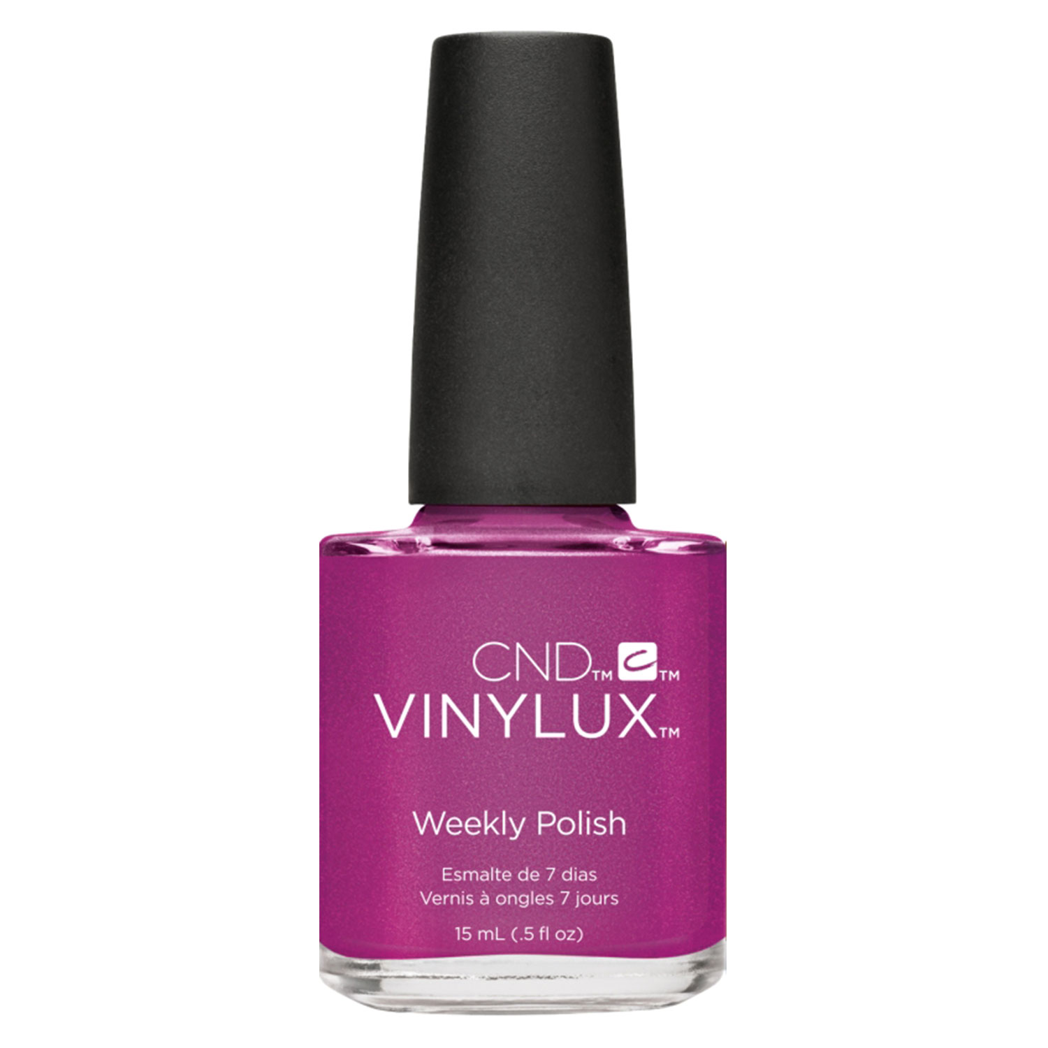Cnd Vinylux - Weekly Polish Magenta Mischief 209 15ml