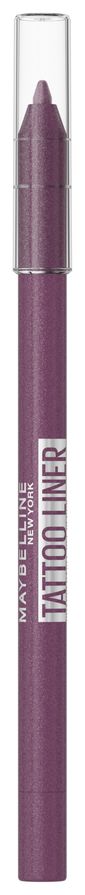 Maybelline New York Maybelline Ny Eyes – Tattoo Liner Gel Pencil 818 Burgundy Bliss 3