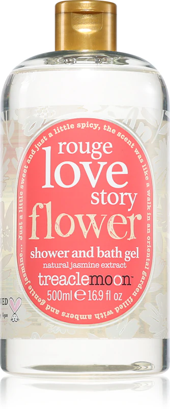 Treaclemoon - Rouge Love Story Shower Gel 500ml