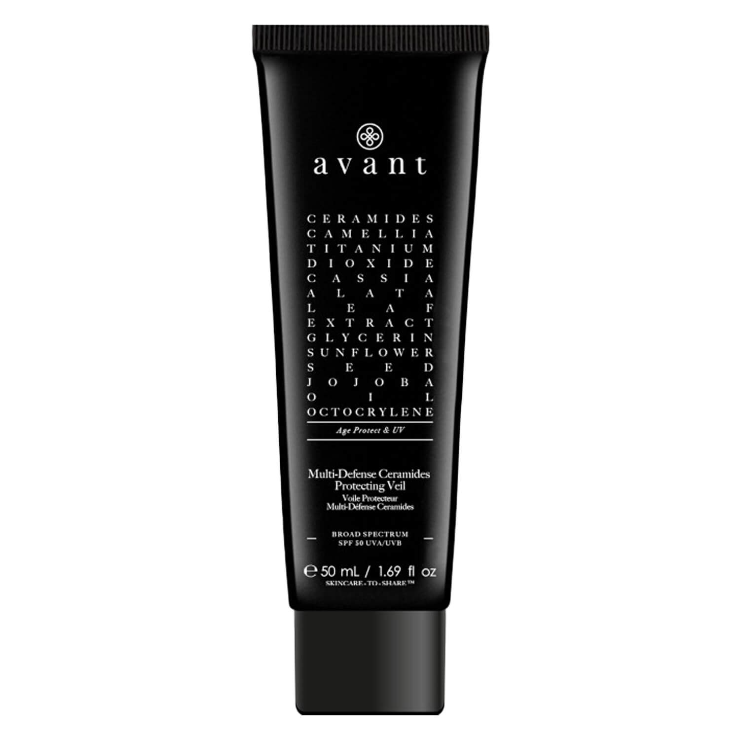 Avant - Multi-Defense Ceramides Protecting Veil Broad-Spectrum Spf 50 50ml