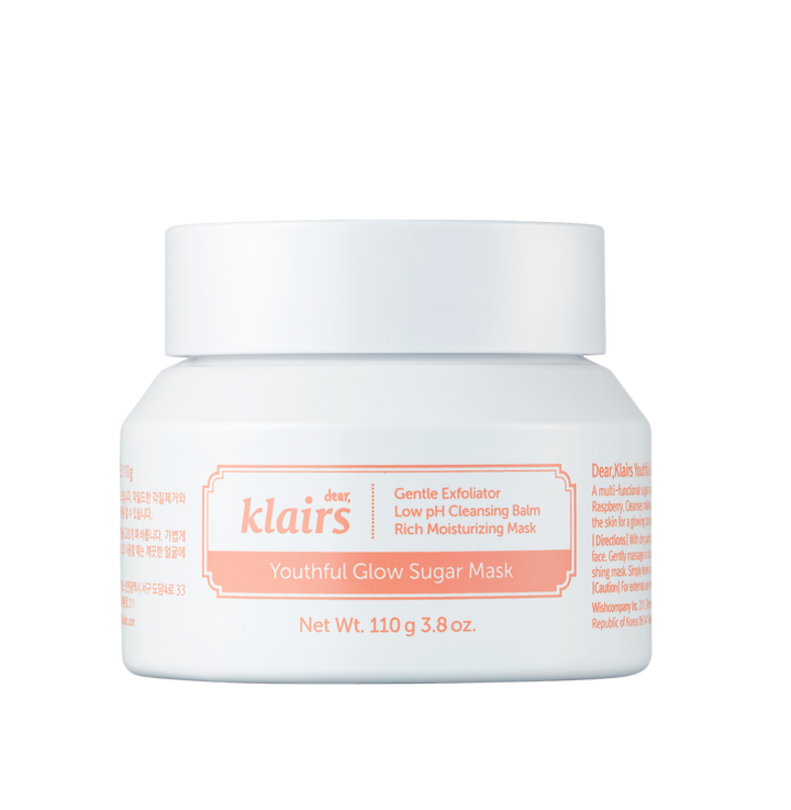 Dear, Klairs - Youthful Glow Sugar Mask 110g