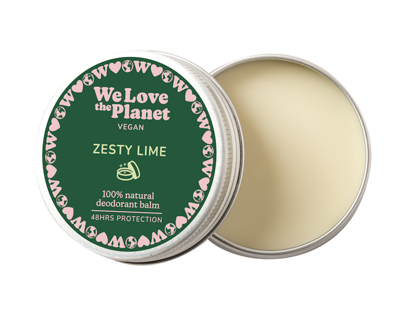 We Love The Planet - Deocreme Zesty Lime