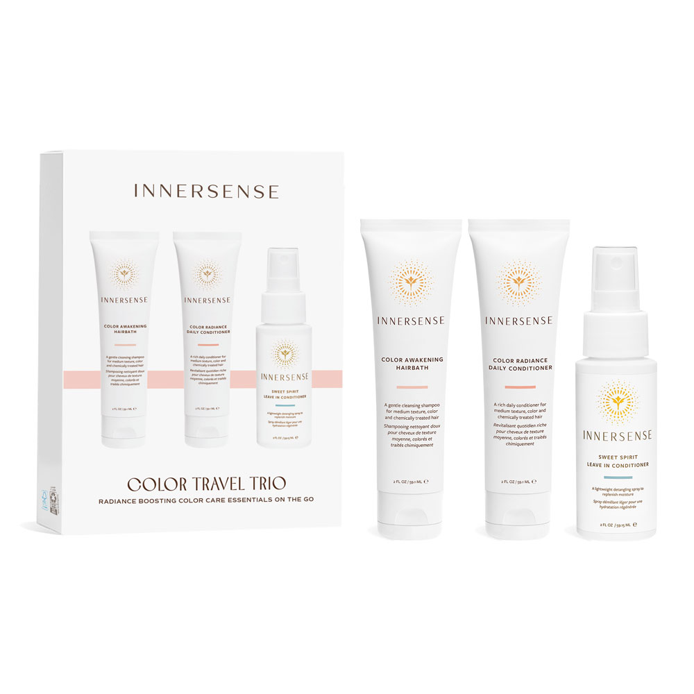 Innersense – Color Travel Trio 3x59ml