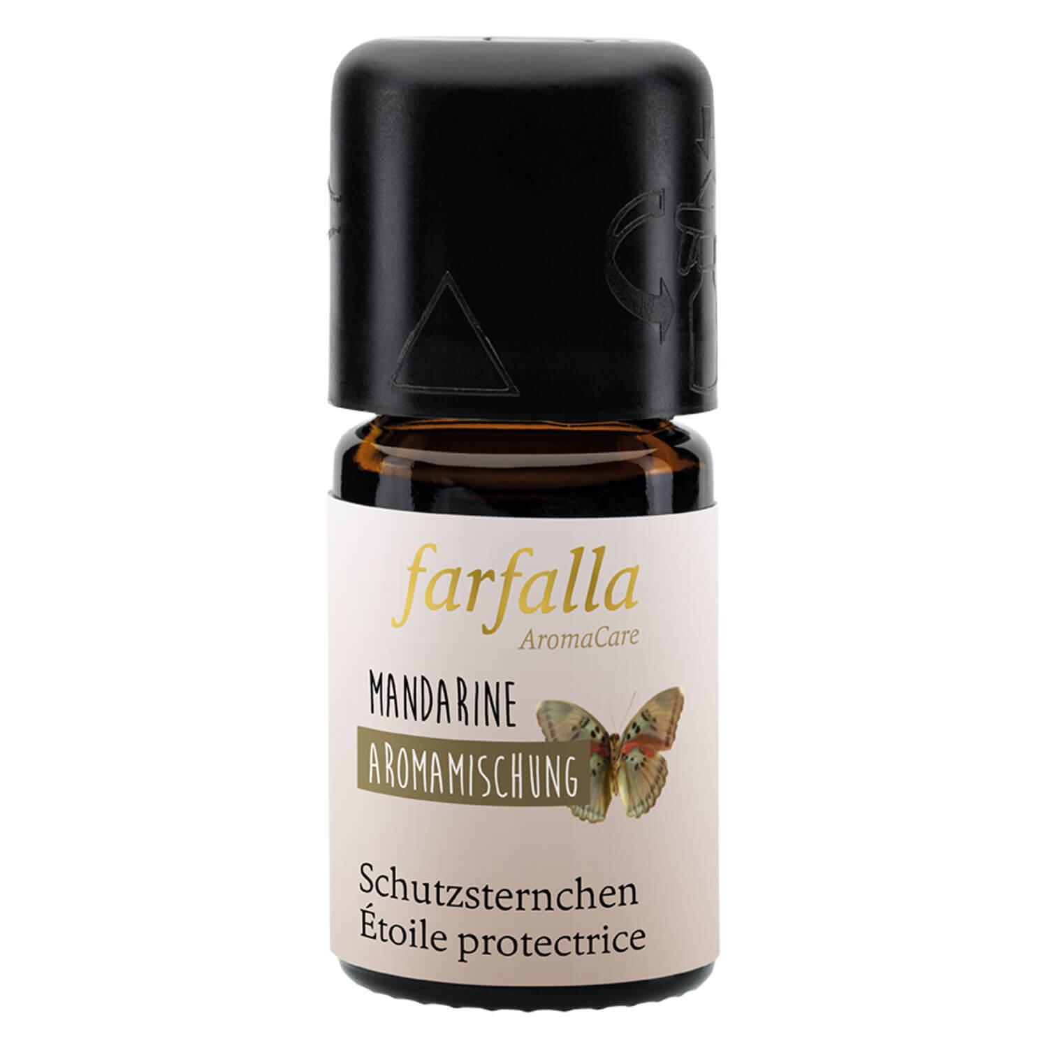Farfalla Beschützt Sein - Mandarine Schutzsternchen Aromamischung  5ml