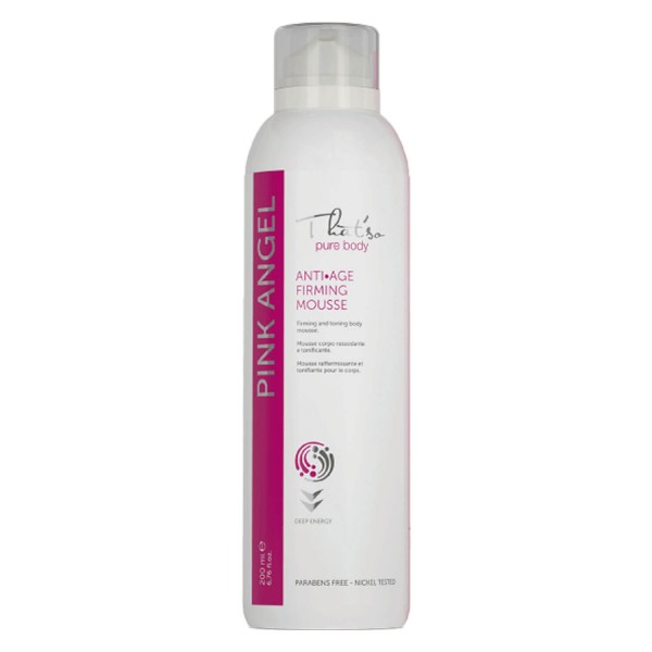 Image of Thatso - PINK ANGEL ANTI AGE FIRMING BODY MOUSSE