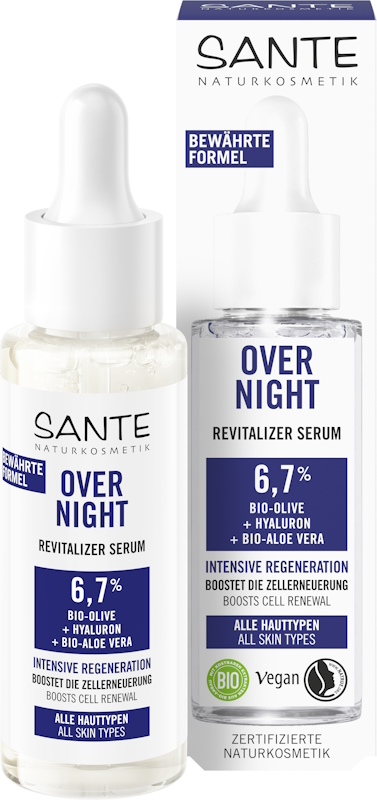 Sante – Serum Overnight Revitalizer 30ml