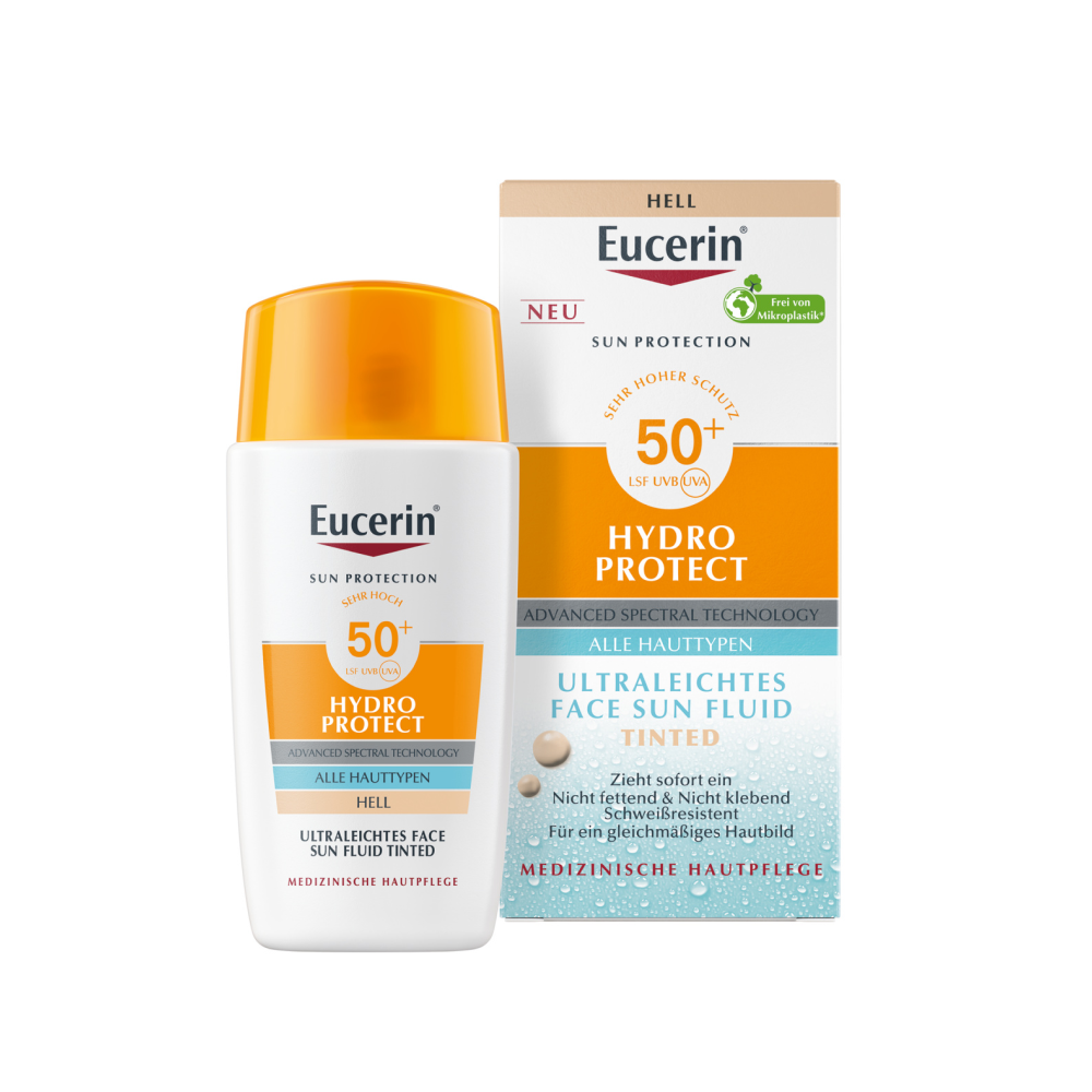 Eucerin - Sun Face Hydro Protect Tinted Hell Lsf 50+ 50ml
