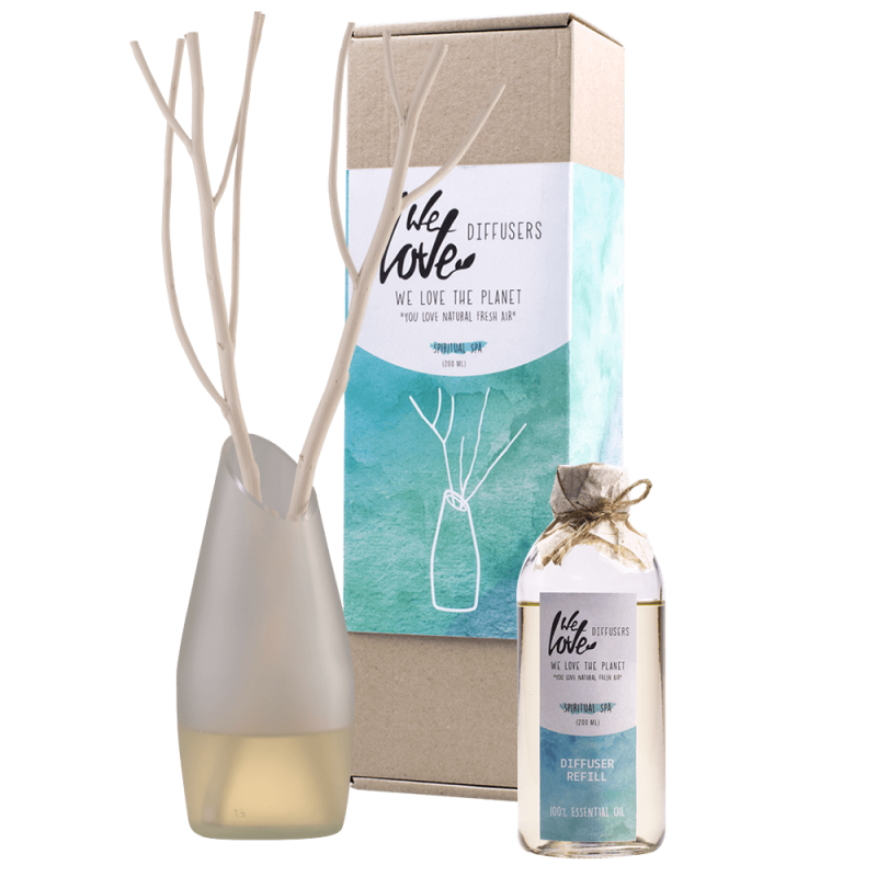 We Love The Planet - Wltp Raumduft Spiritual Spa 200ml 200ml