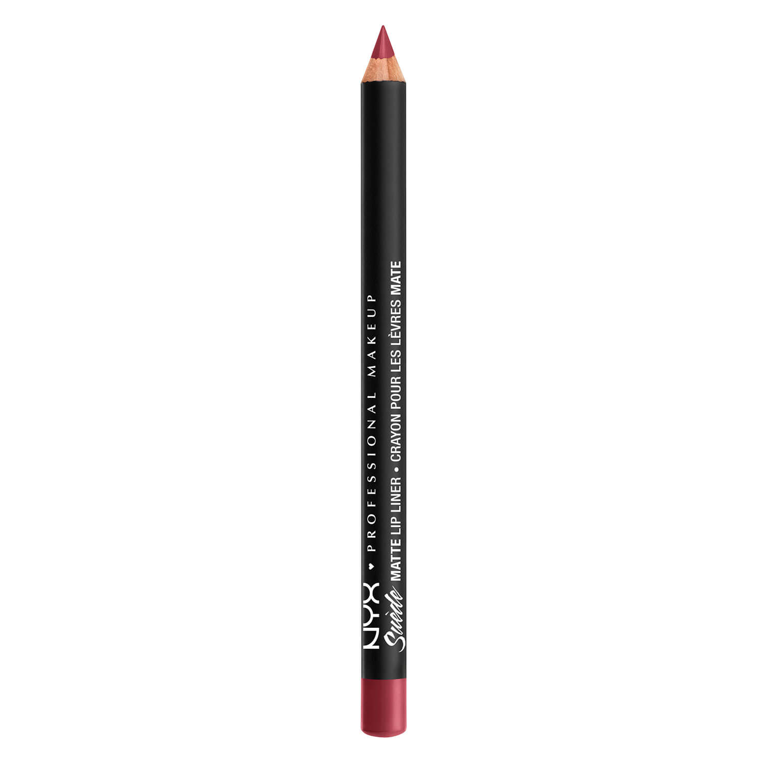 Nyx Professional Makeup Suede Matte – Lip Liner Cherry Skies 1.2g