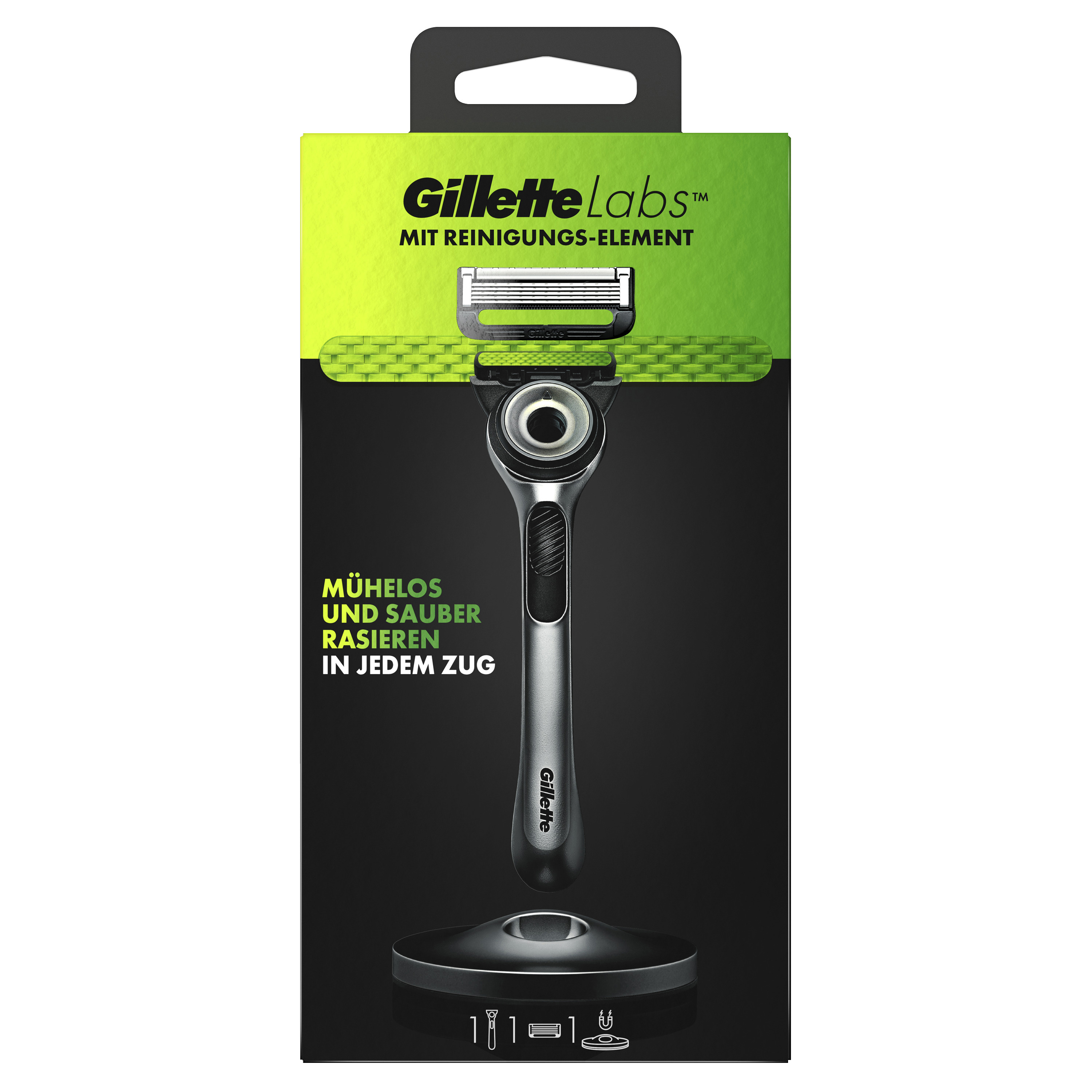 Gillette – Labs Rasierapparat Mit 1 Klinge 1stk