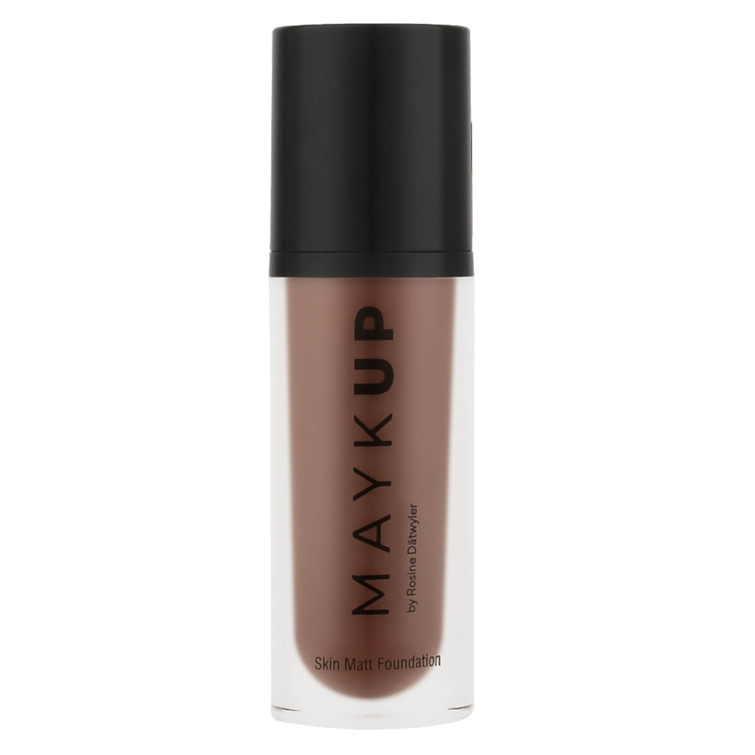 Maykup - Skin Matt Foundation Ebony 7 32ml