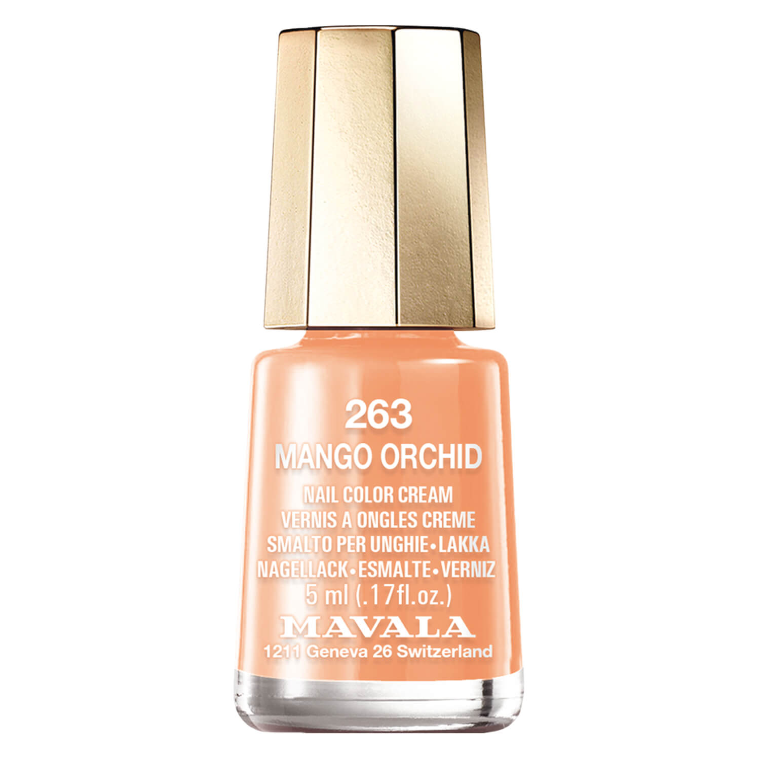 Mavala Mini Color’s – Mango Orchid 263 5ml