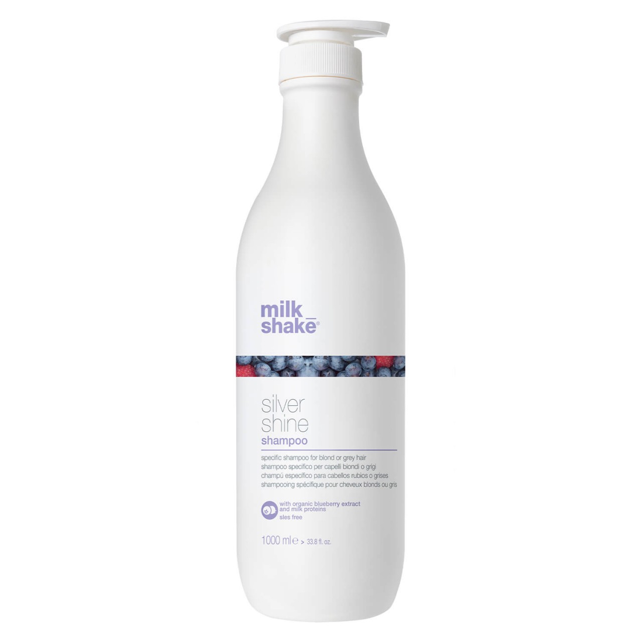 milk_shake silver shine - shampoo