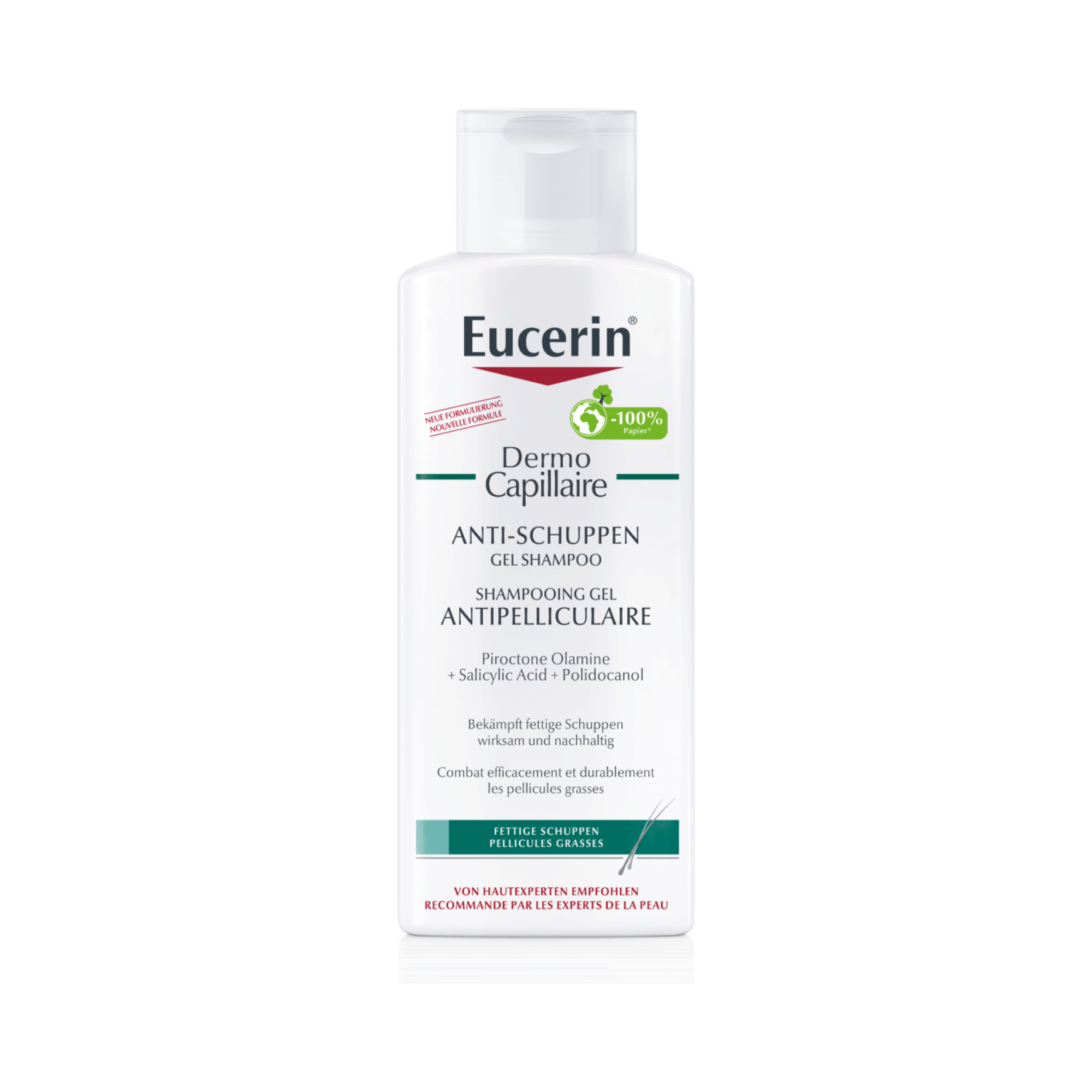 Eucerin – Dermocapillaire Anti-Schuppen Gel Shampoo 250ml
