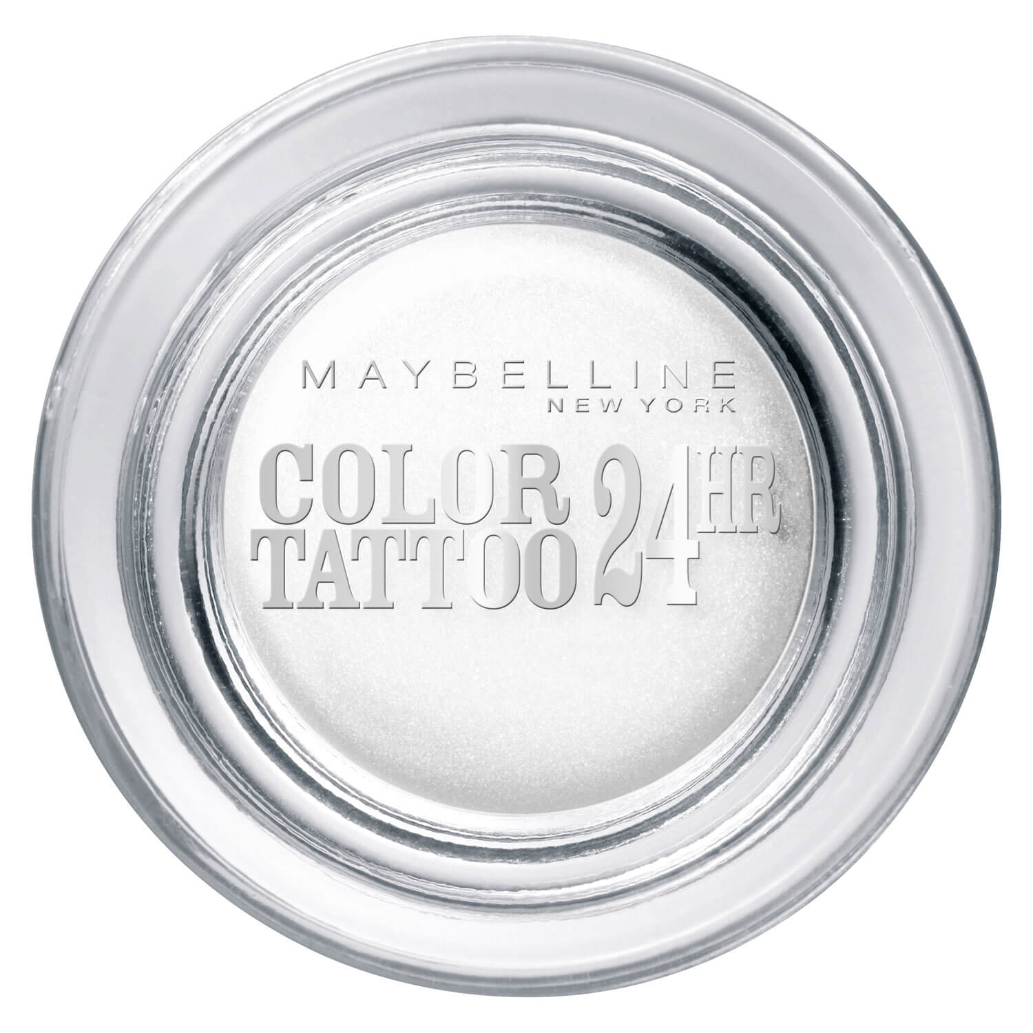 Maybelline New York Maybelline Ny Eyes – Eyestudio Color Tattoo Lidschatten 45 Infinite White 3.5ml