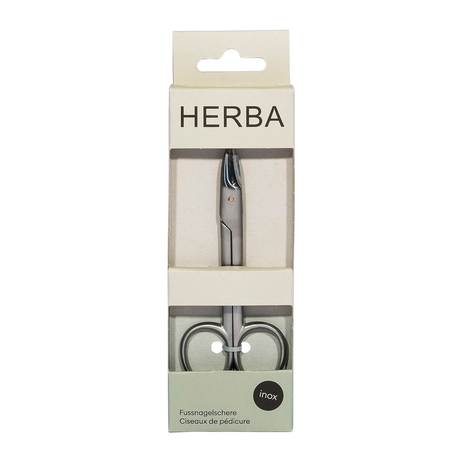 Herba - Fussnagelschere Inox 1stk