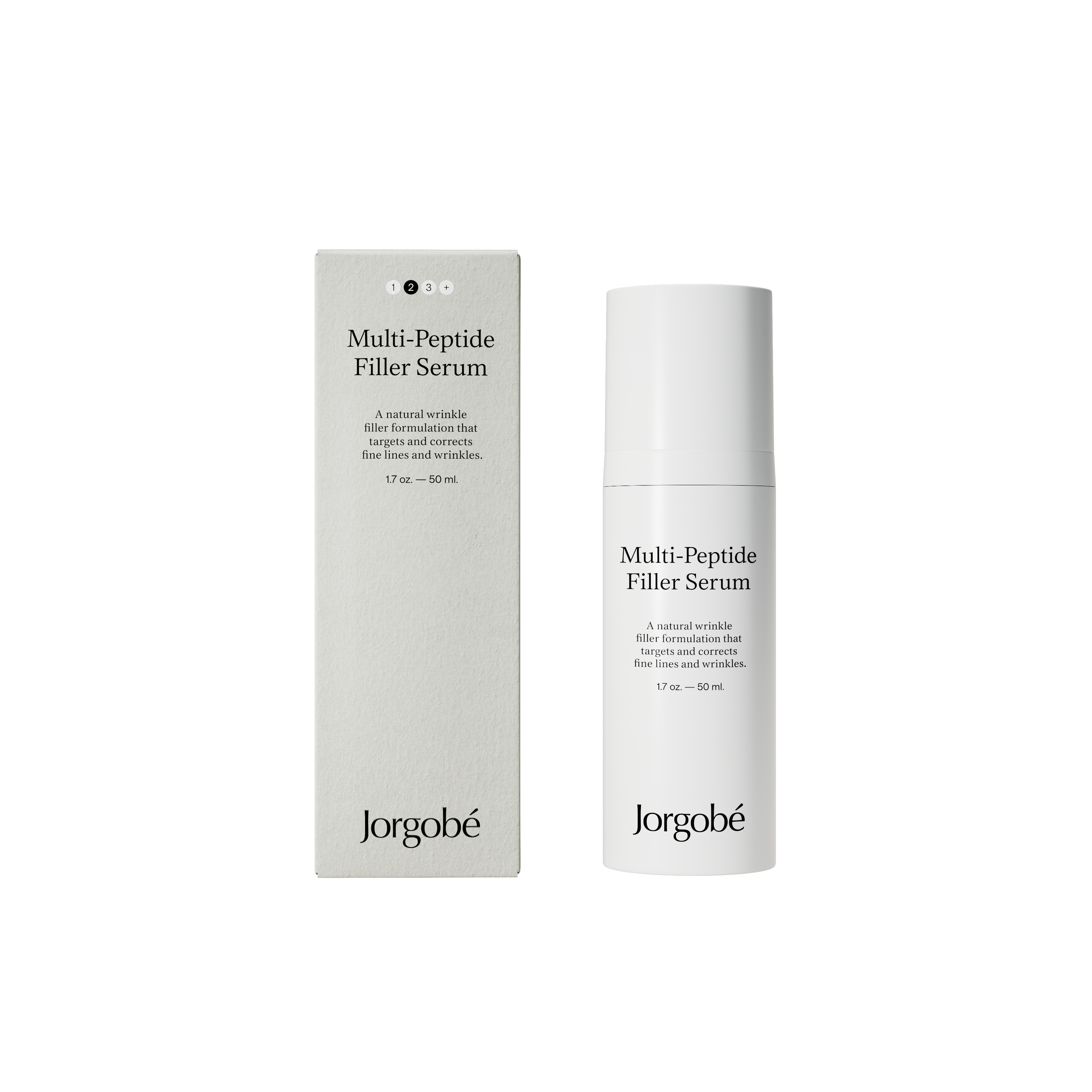 Jorgobé – Multi-Peptide Filler Serum 50ml