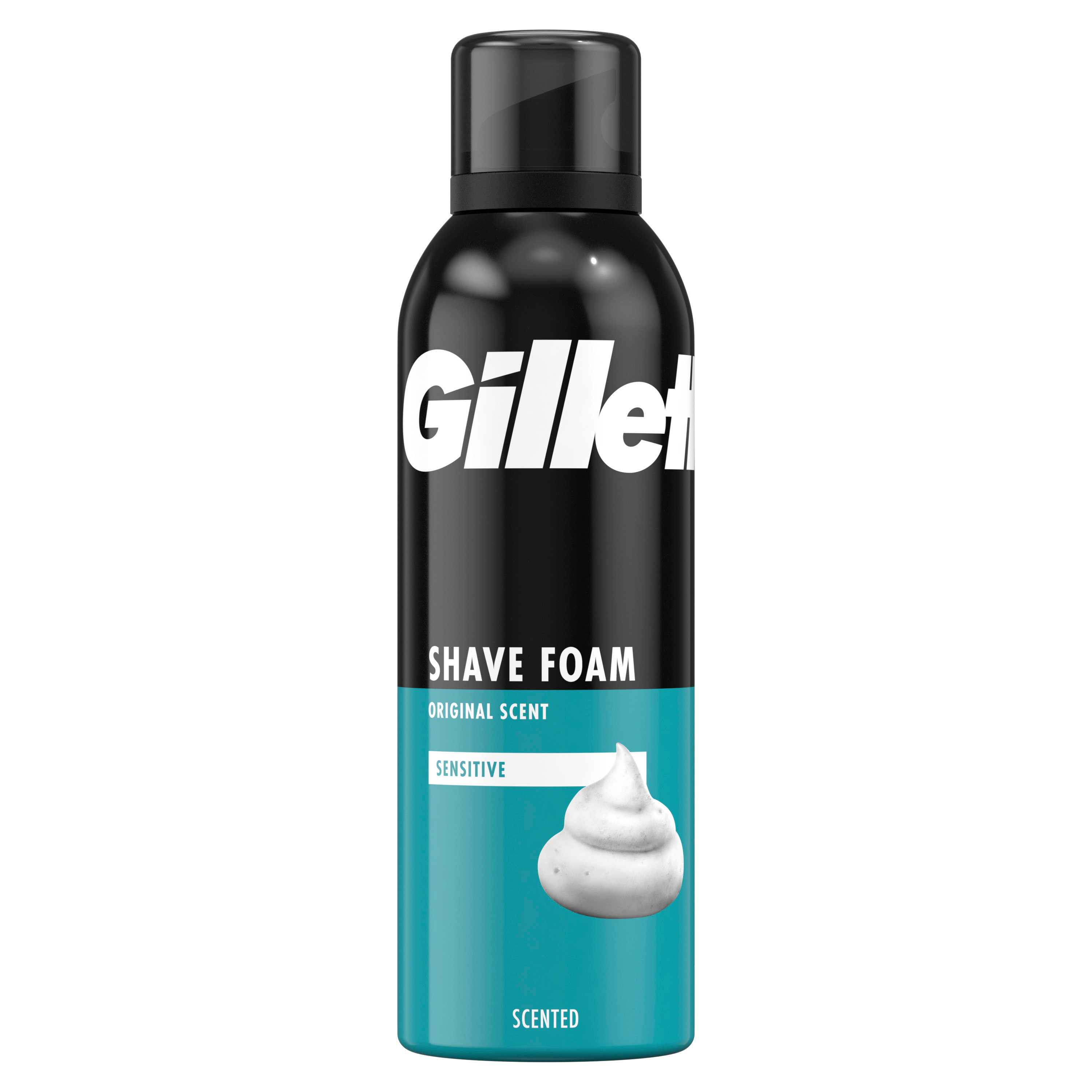 Gillette - Sensitive Basis Rasierschaum 200 Ml 200ml