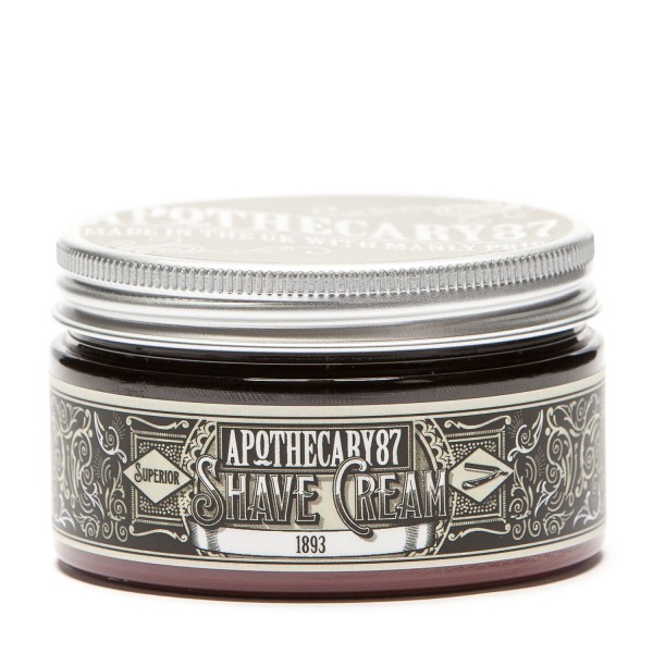 Image of Apothecary87 Grooming - Shave Cream 1893 Fragrance