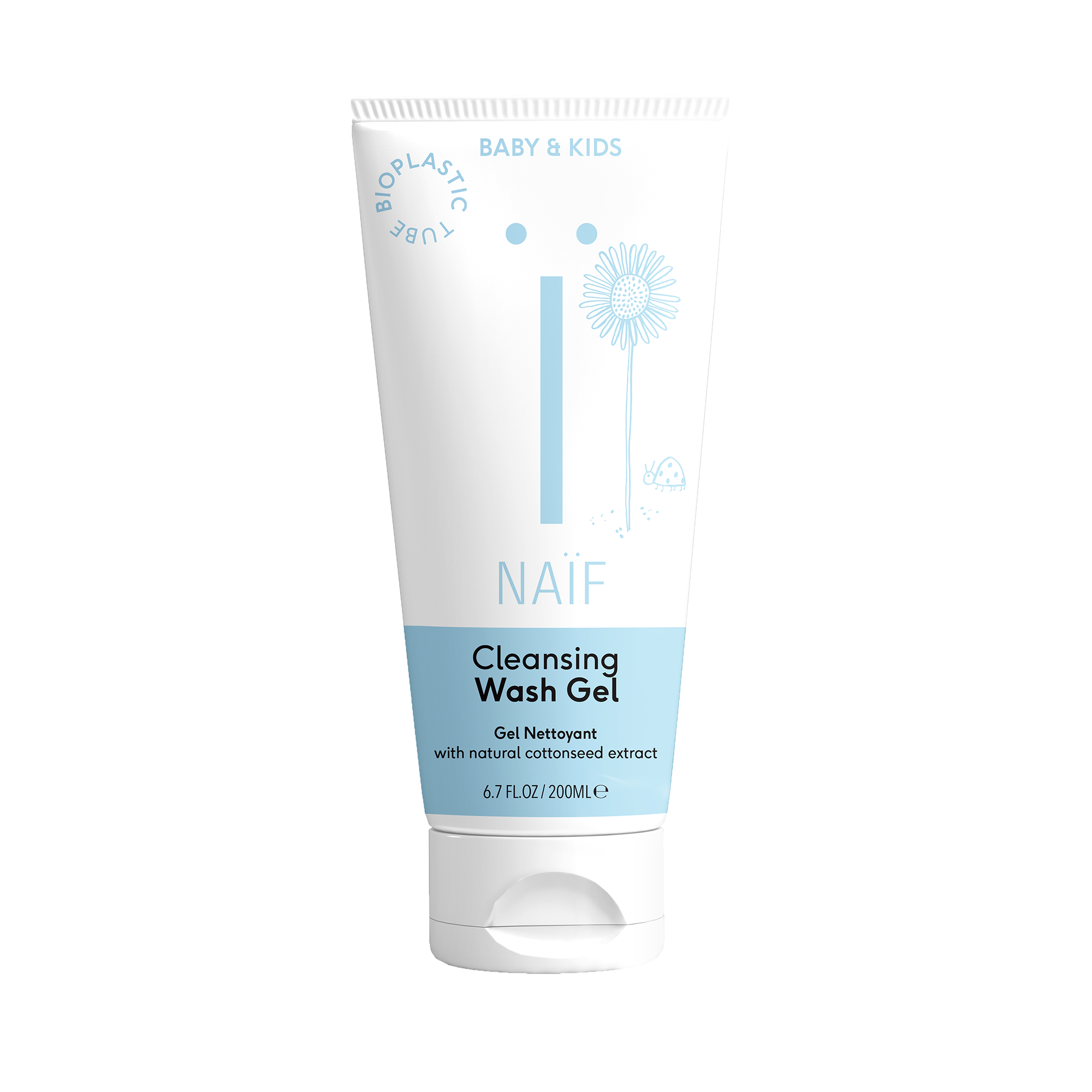 Naïf Naif - Baby & Kids Cleansing Wash Gel 200ml