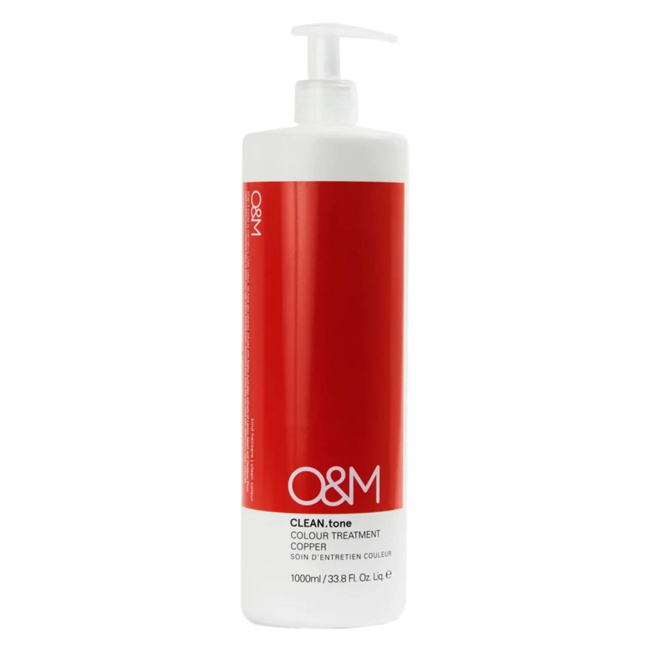 O&M Haircare - CLEAN.tone Color Treatment Copper