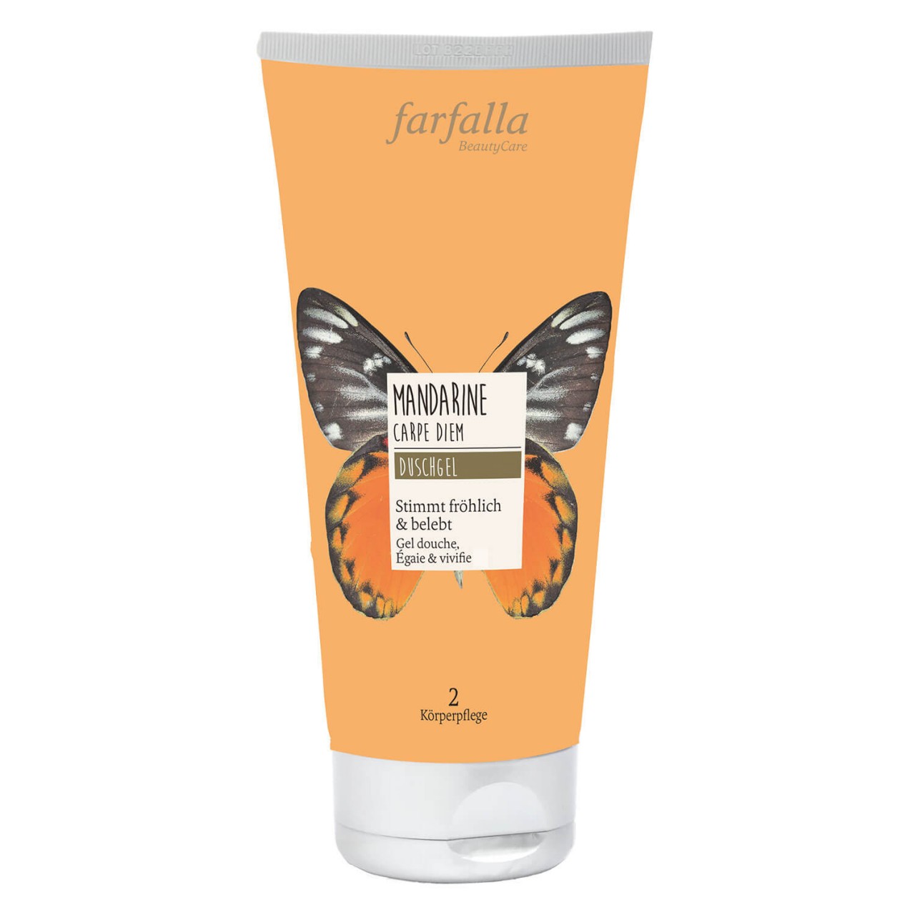 Mandarine Carpe Diem - Duschgel