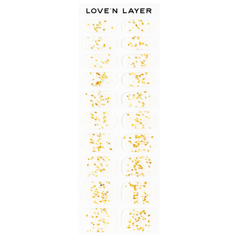 Lovenlayer – Funky Sparkle Gold 1stk
